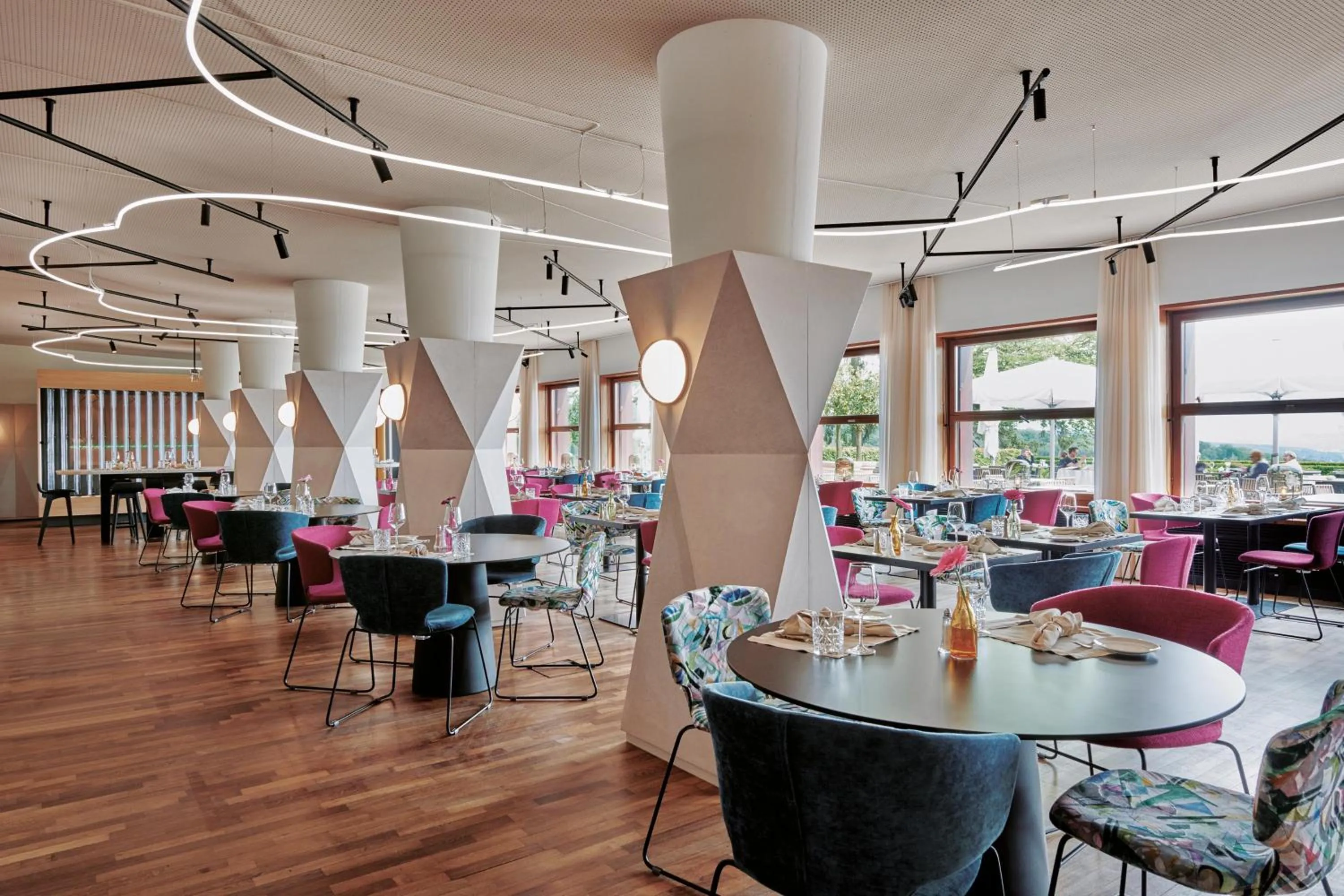 Restaurant/places to eat in Sorell Boutique-Hotel Zürichberg