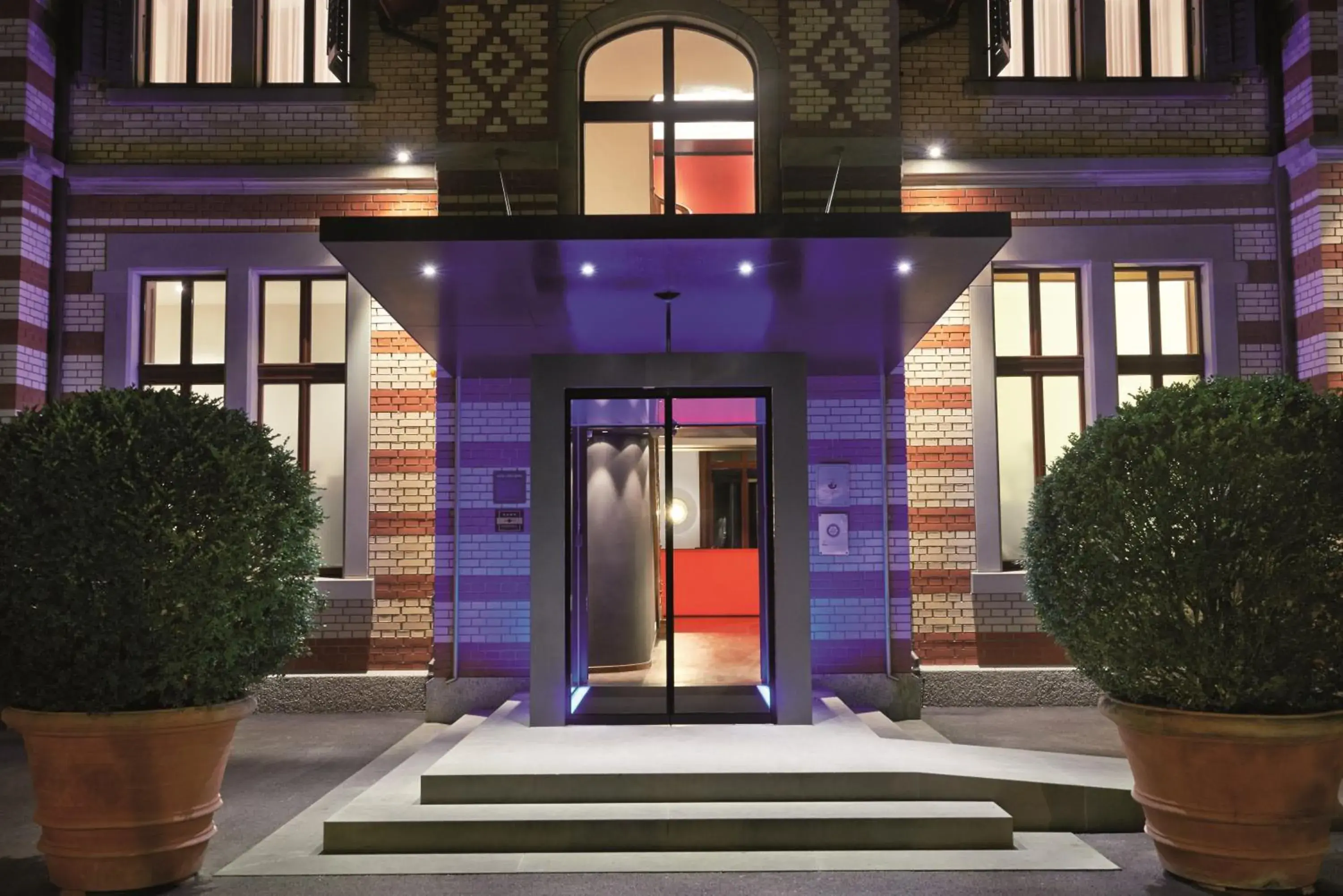 Facade/entrance in Sorell Hotel Zürichberg Facade/entrance in Sorell Hotel Zürichberg