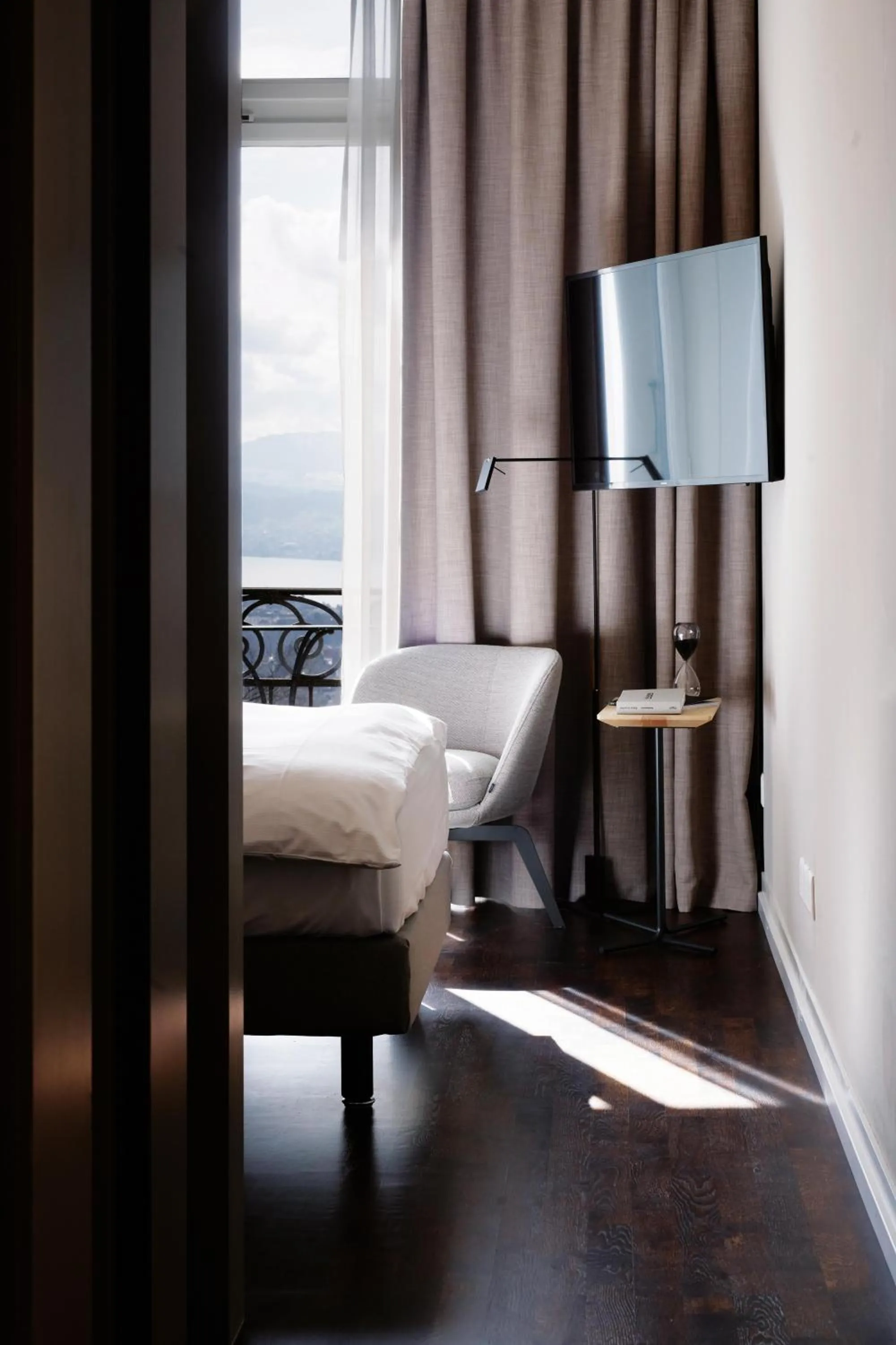 Photo of the whole room, Bed in Sorell Boutique-Hotel Zürichberg