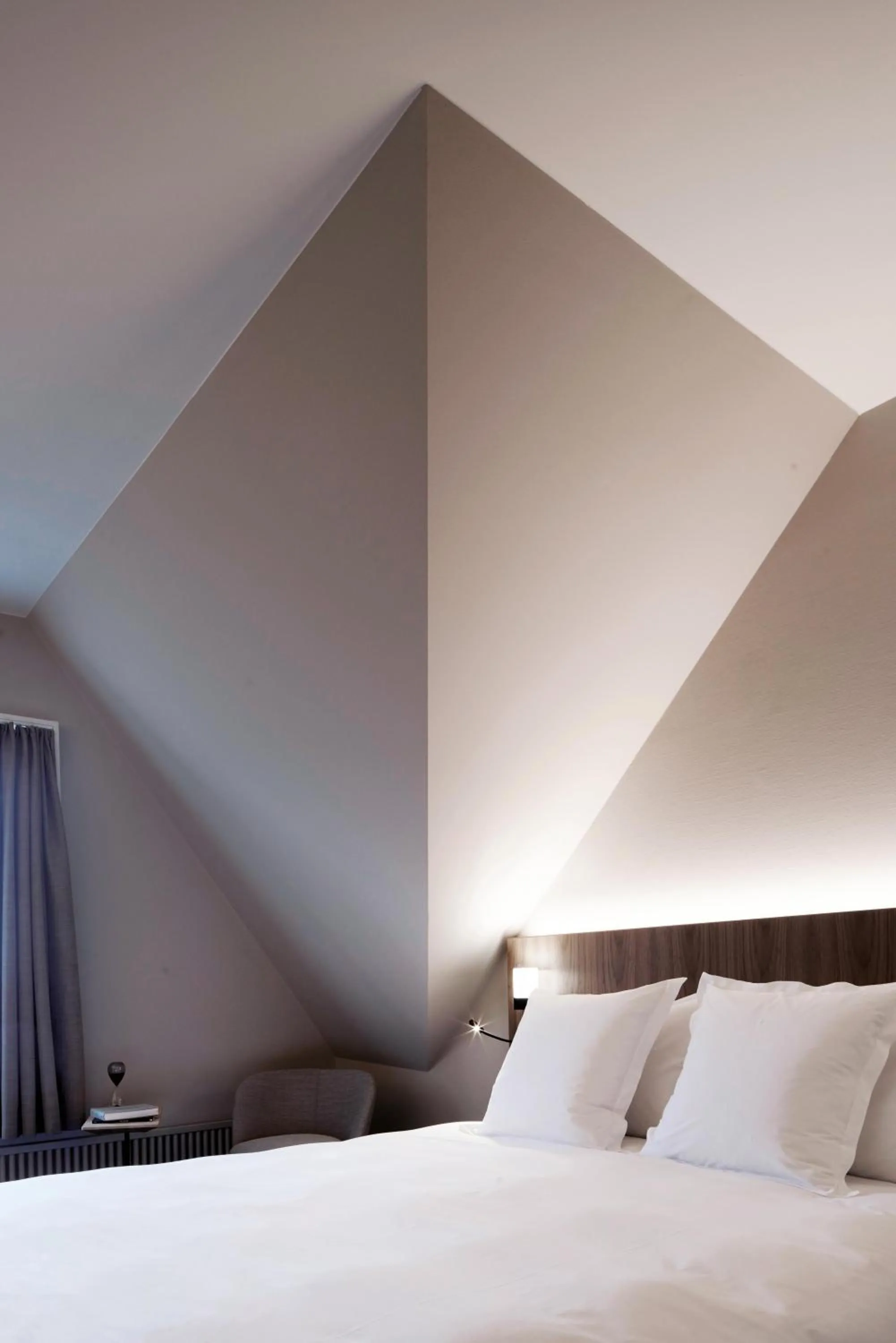 Photo of the whole room, Bed in Sorell Boutique-Hotel Zürichberg