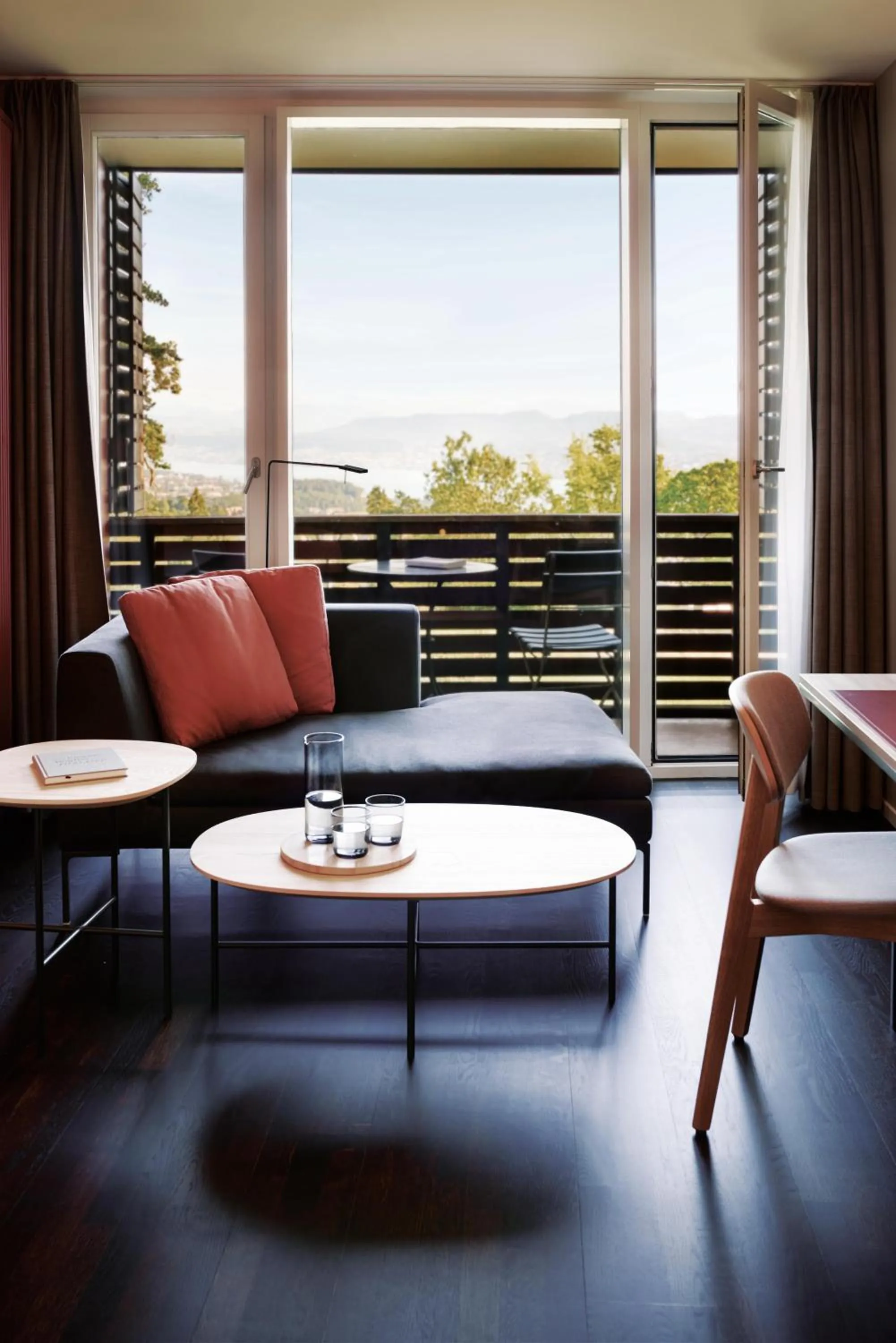 Lobby or reception in Sorell Boutique-Hotel Zürichberg