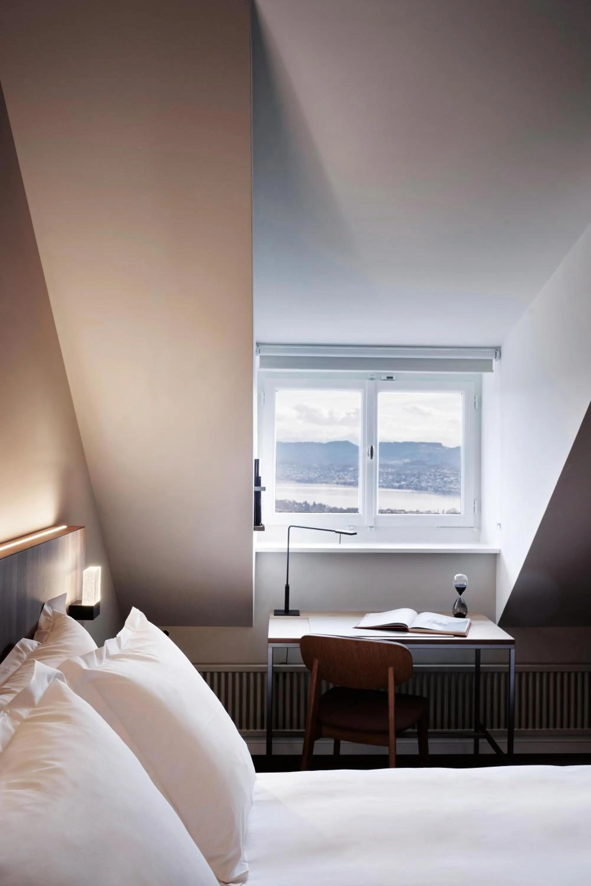 Photo of the whole room, Bed in Sorell Boutique-Hotel Zürichberg