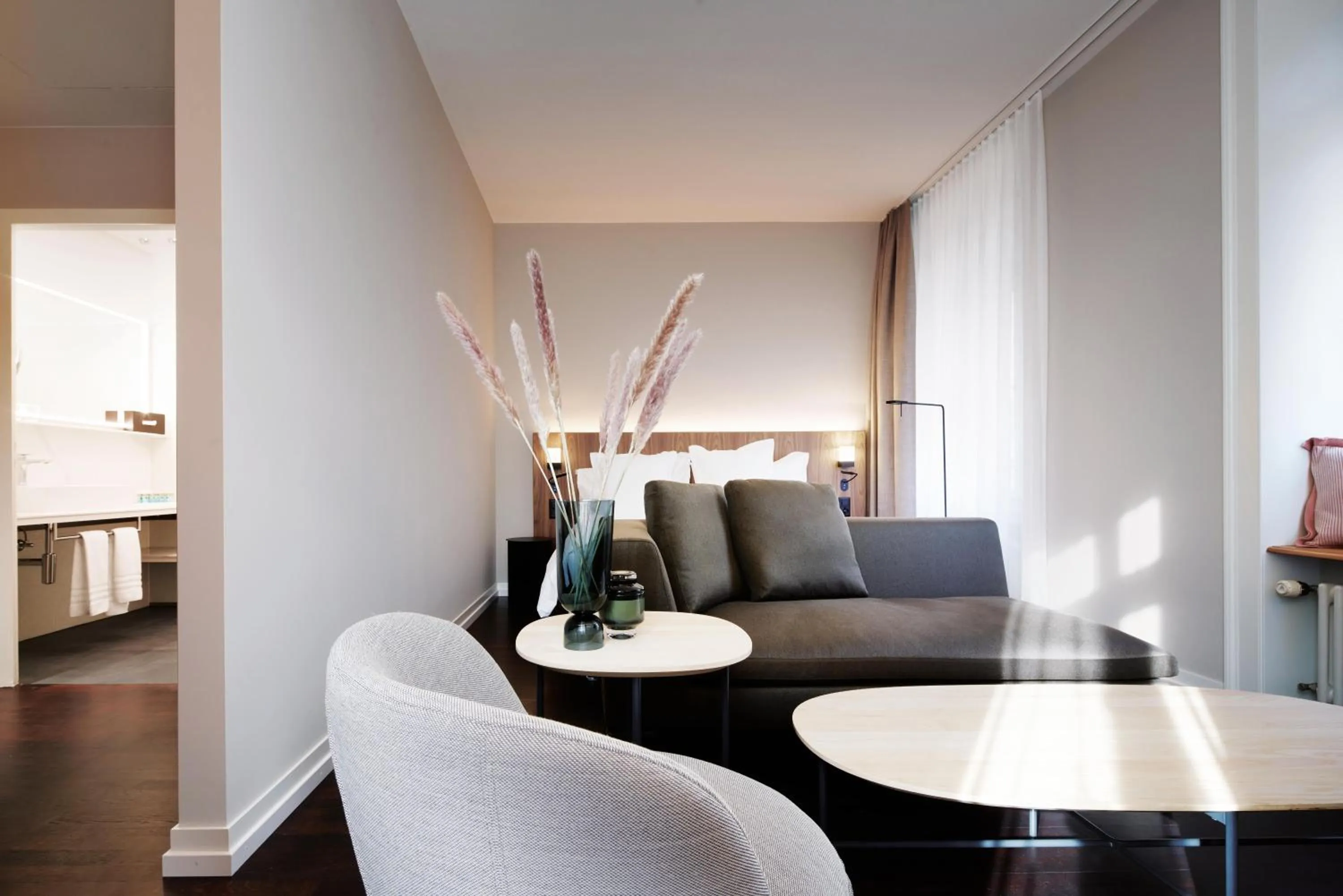 Photo of the whole room in Sorell Boutique-Hotel Zürichberg