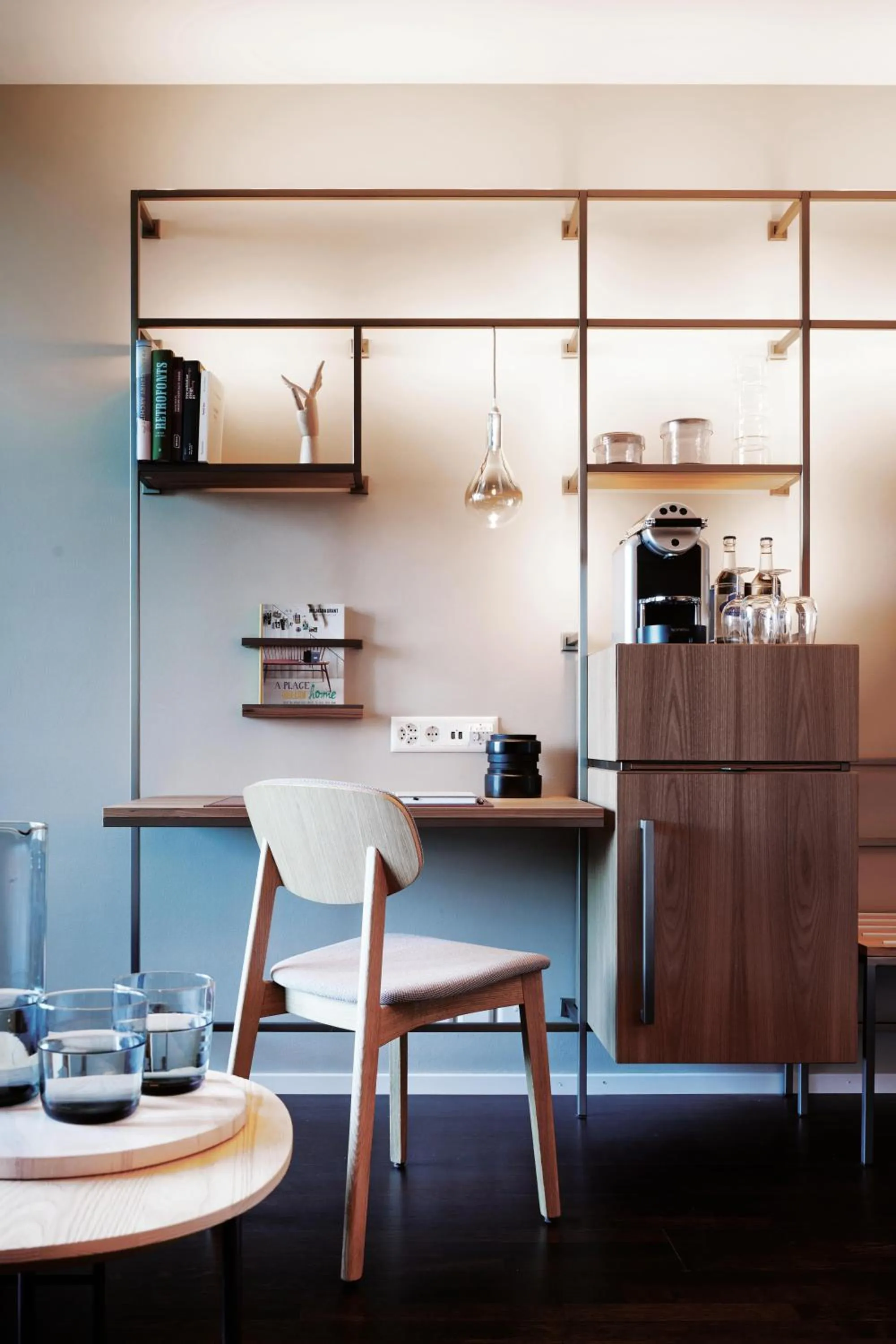 Photo of the whole room in Sorell Boutique-Hotel Zürichberg