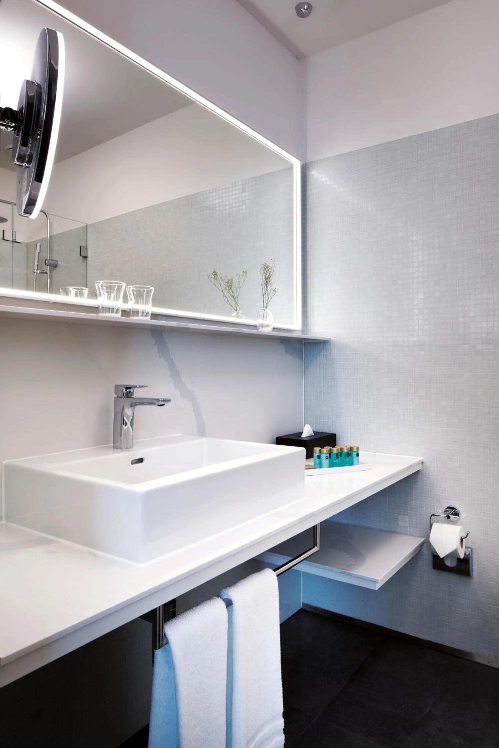 Bathroom in Sorell Boutique-Hotel Zürichberg