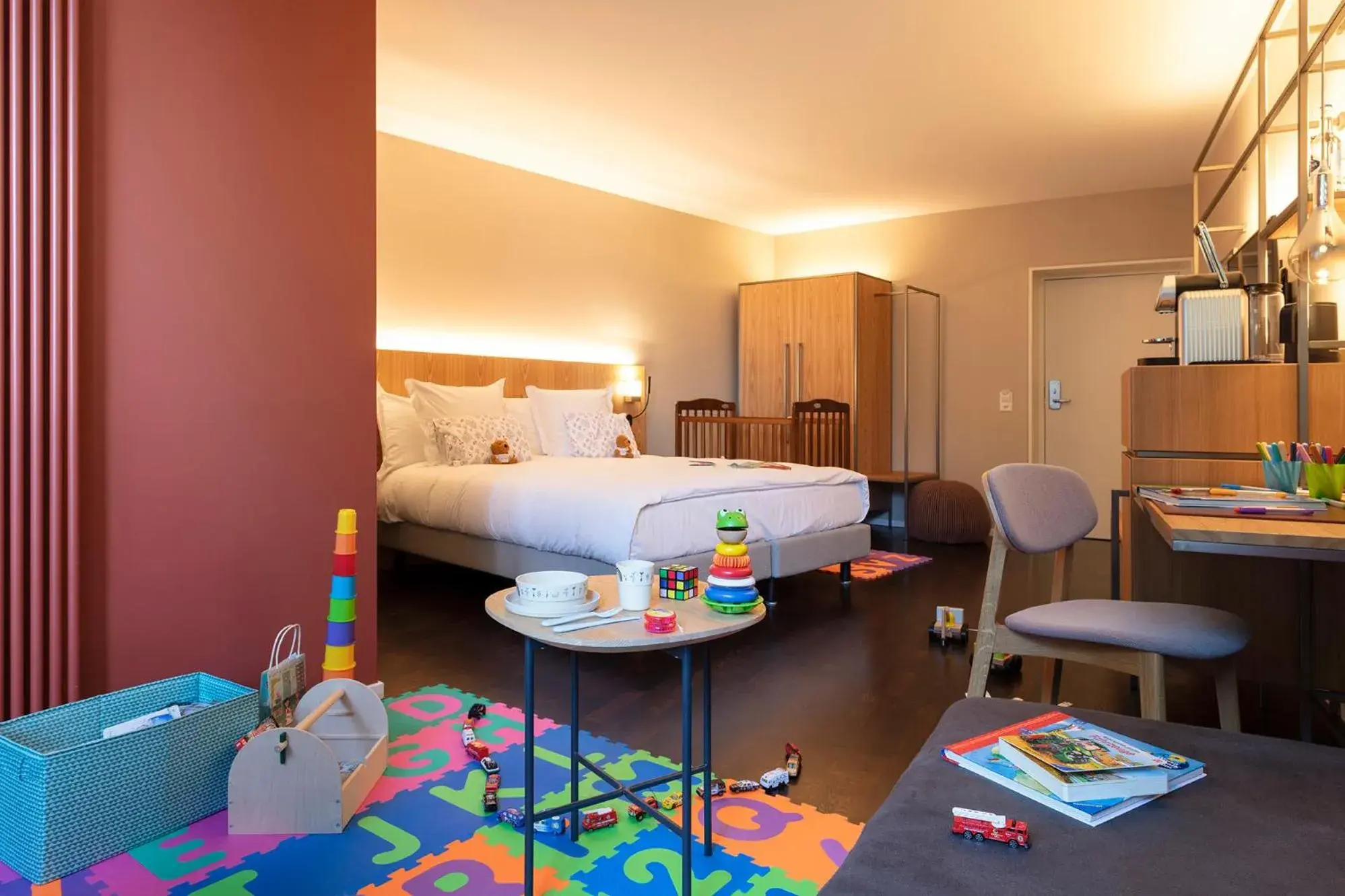 Standard Family Room in Sorell Hotel Zürichberg Standard Family Room in Sorell Hotel Zürichberg