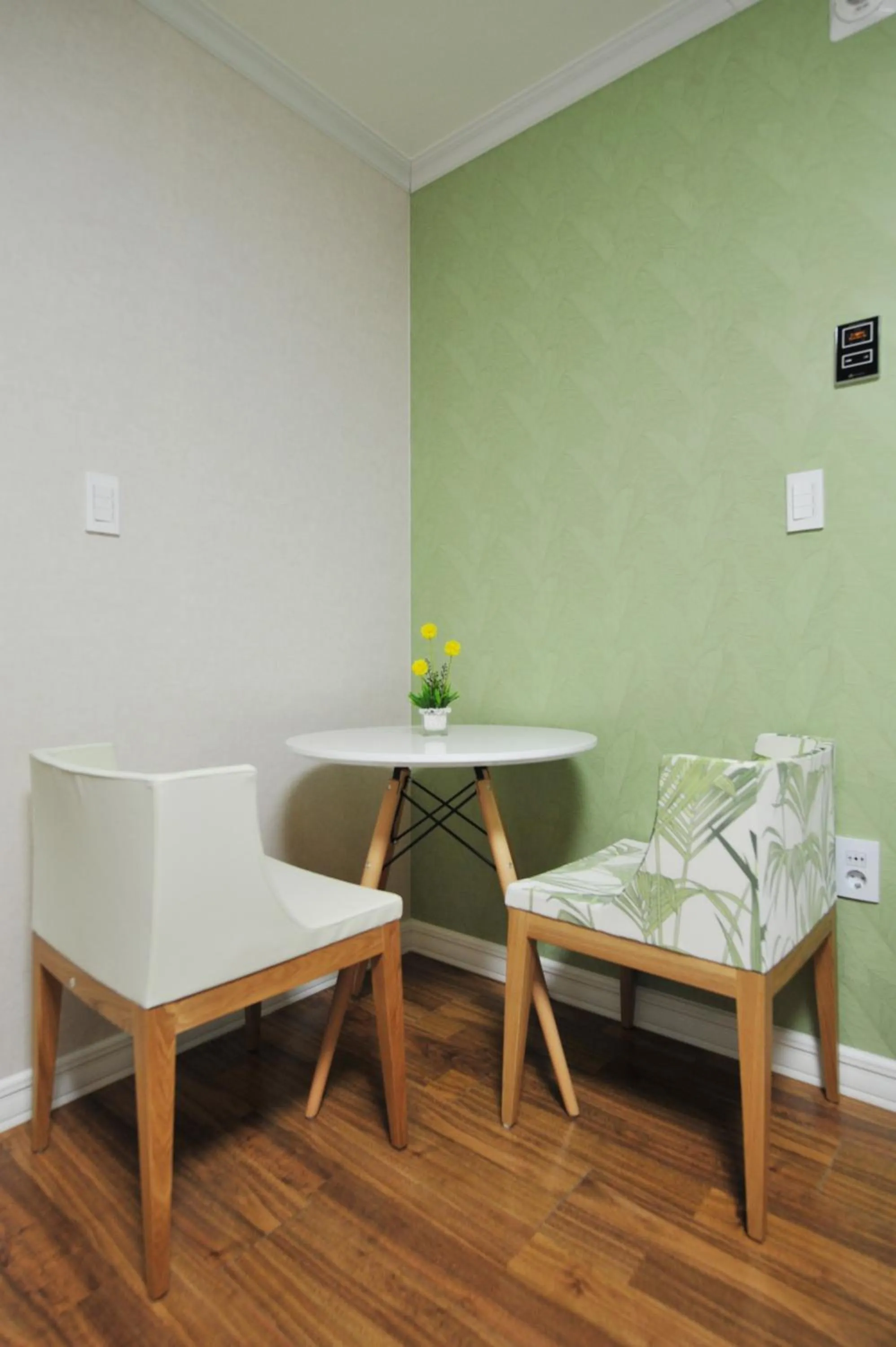 Seating area in Good Morning Residence Hue