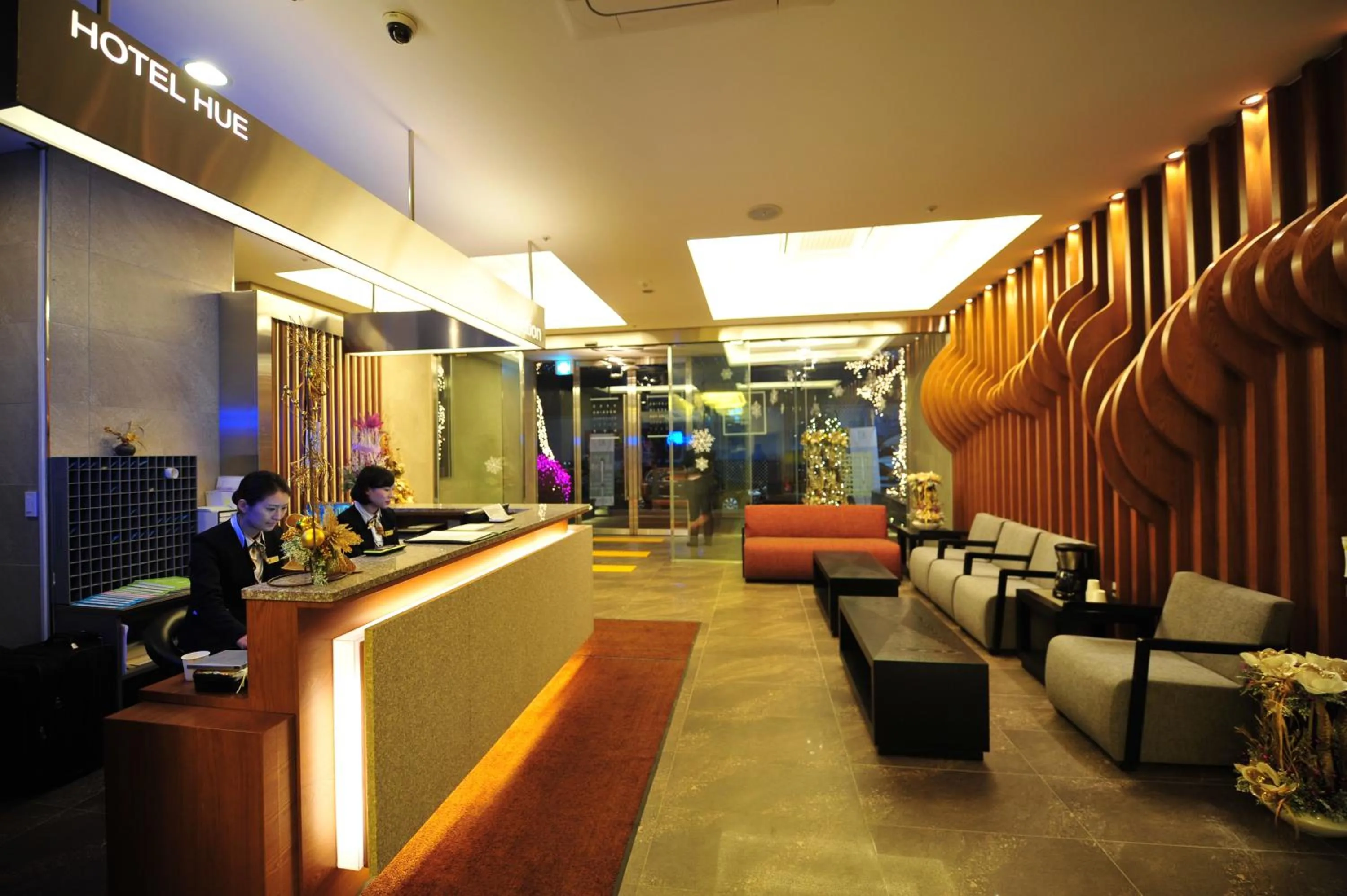 Lobby or reception in Good Morning Residence Hue