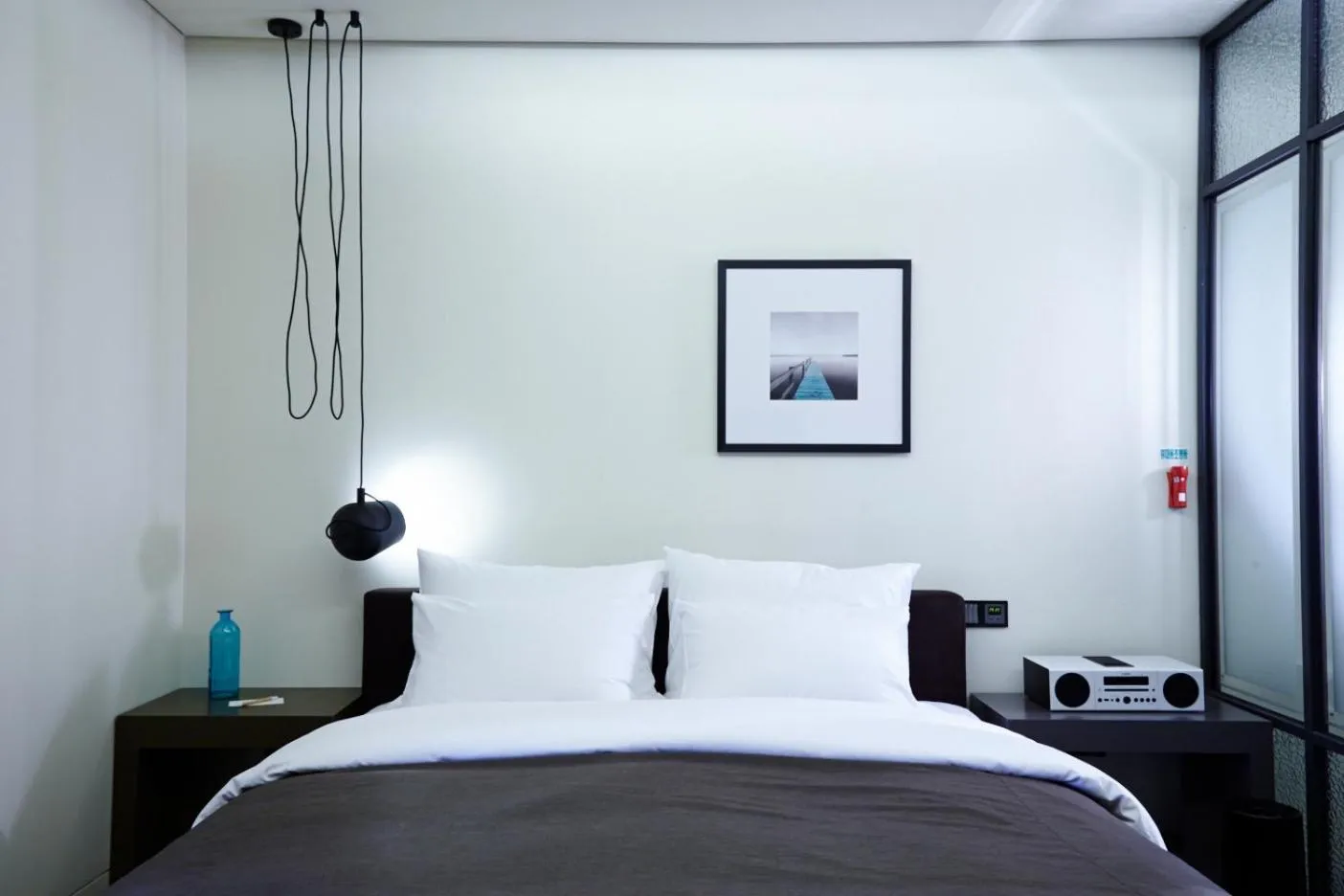 Bed in Hotel Lacky Daejeon