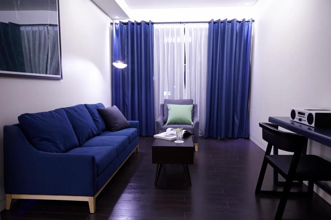 Seating Area in Hotel Lacky Daejeon