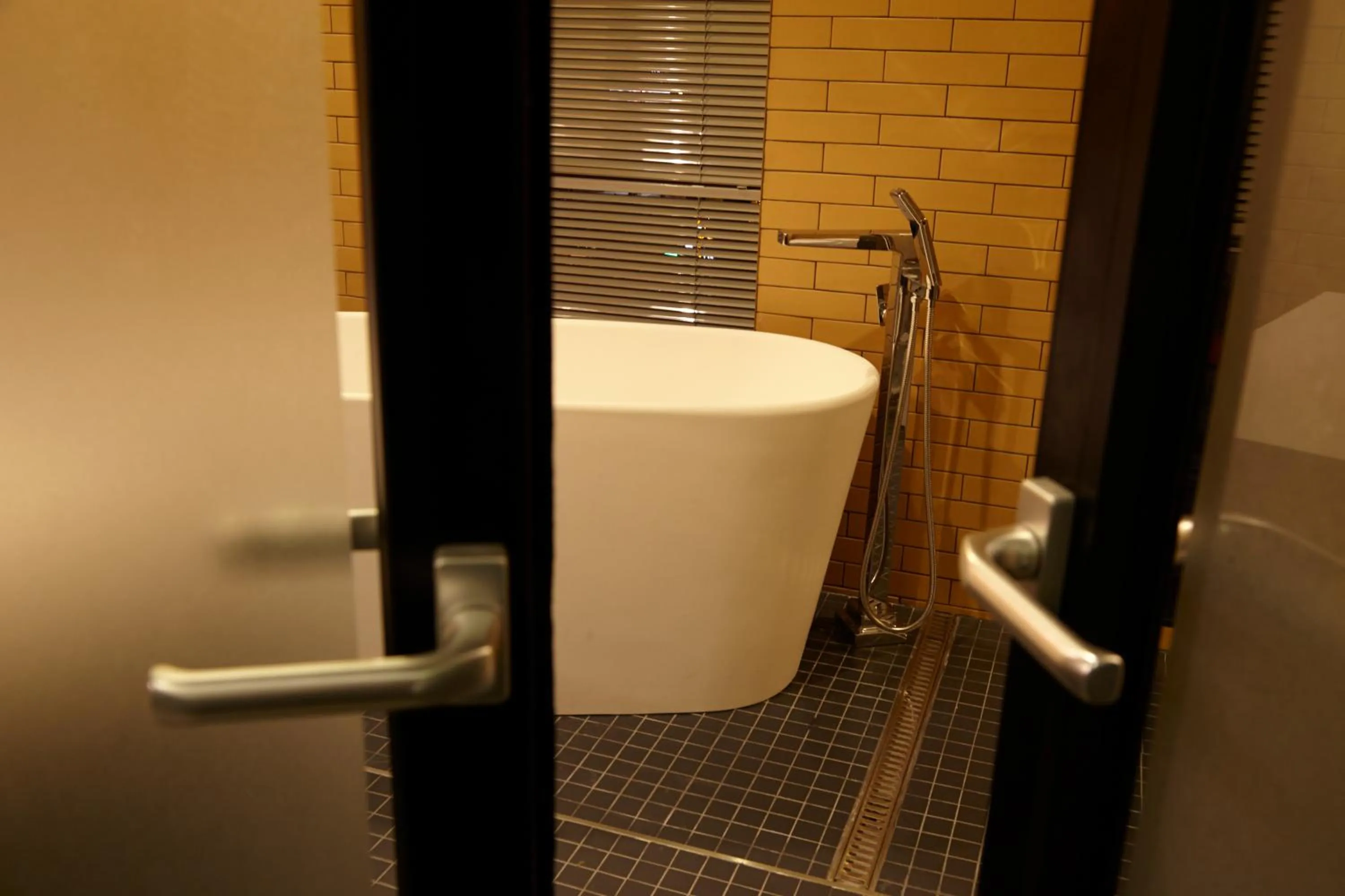 Bathroom in Hotel Lacky Daejeon
