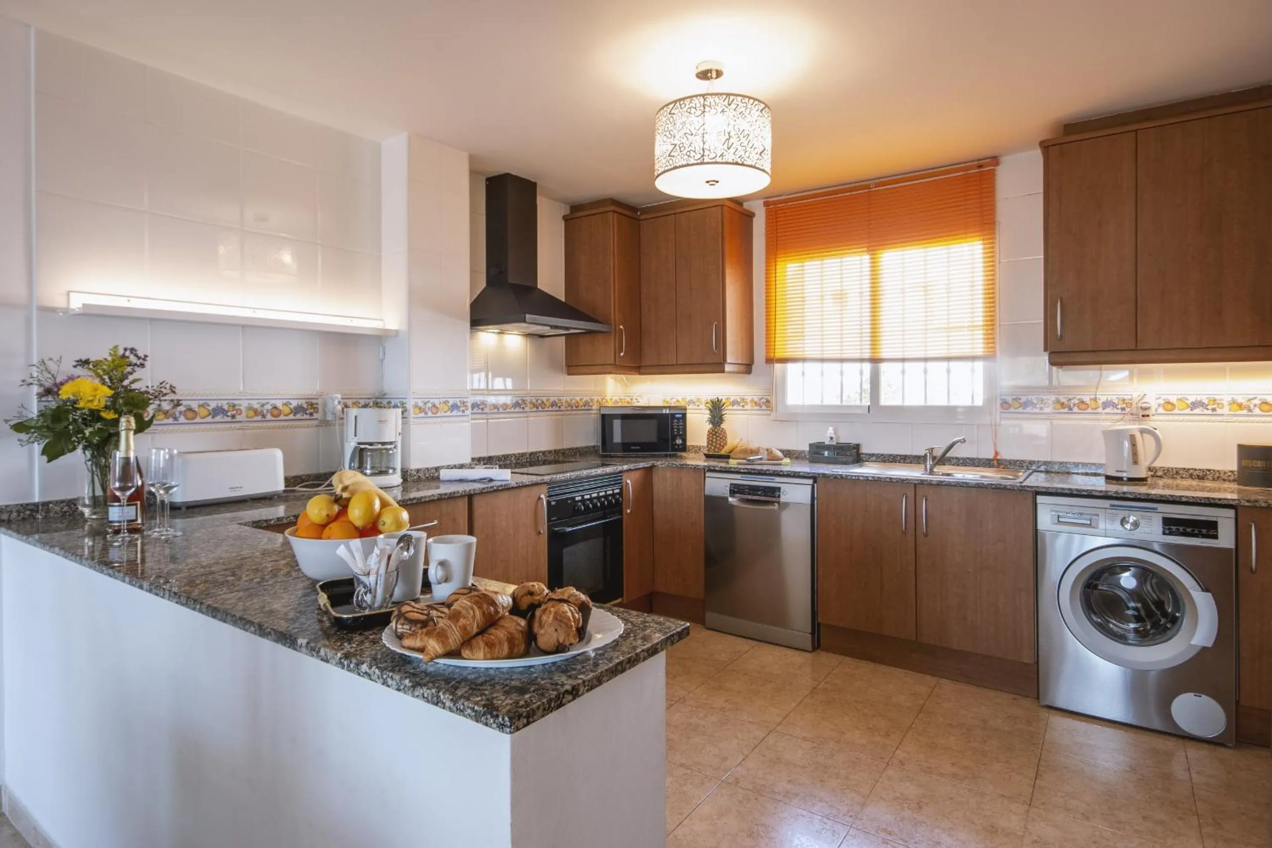 Kitchen or kitchenette in Ático Salonica
