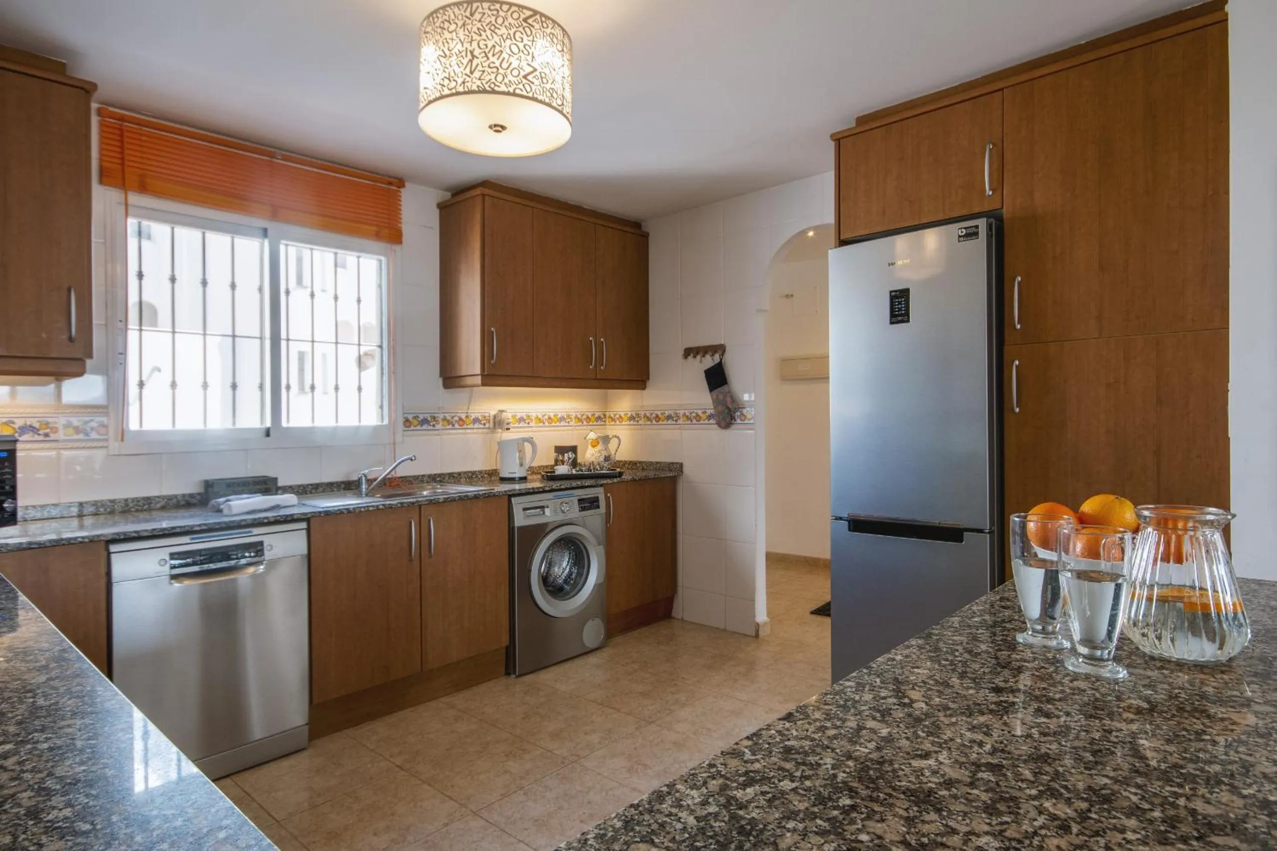 Kitchen or kitchenette in Ático Salonica