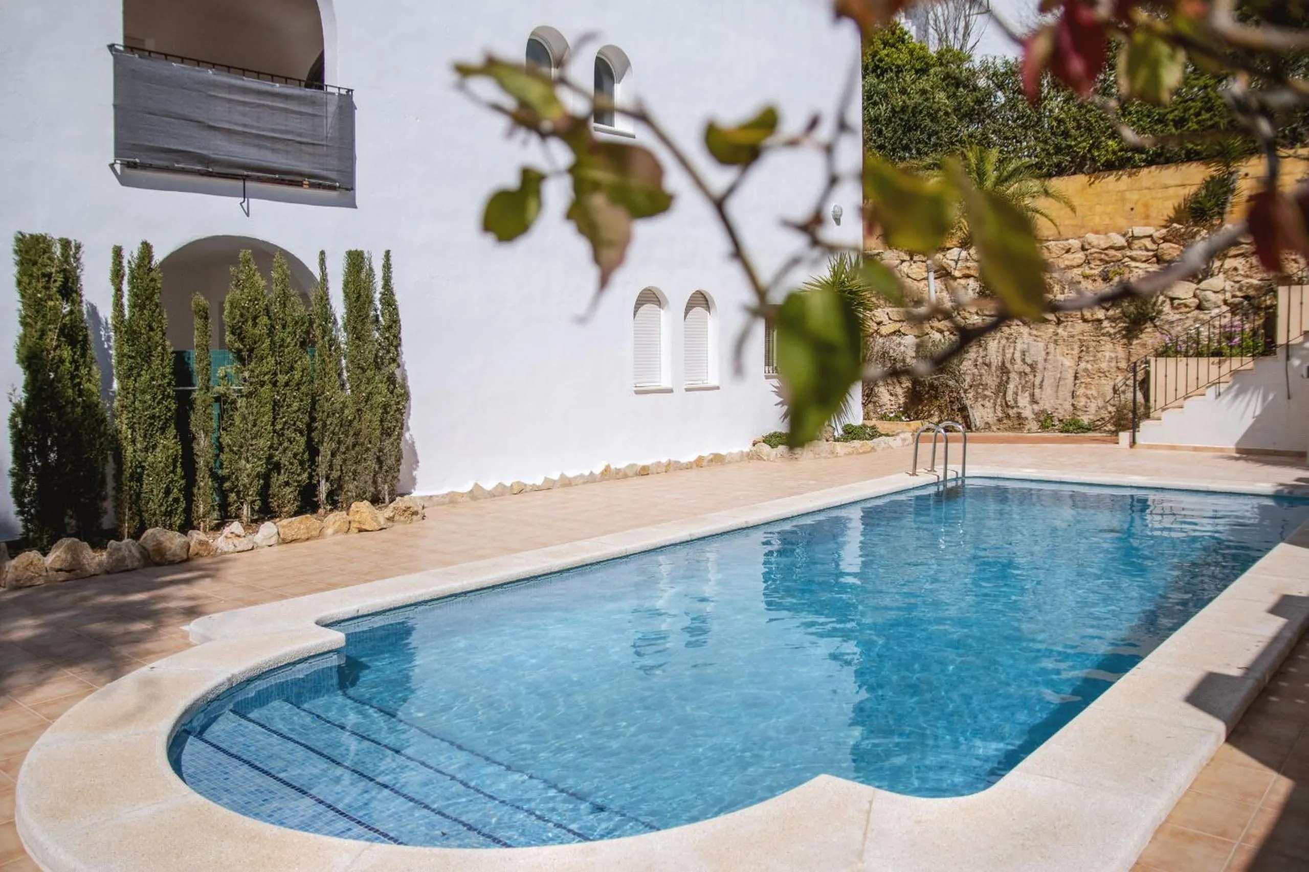 Swimming pool in Ático Salonica