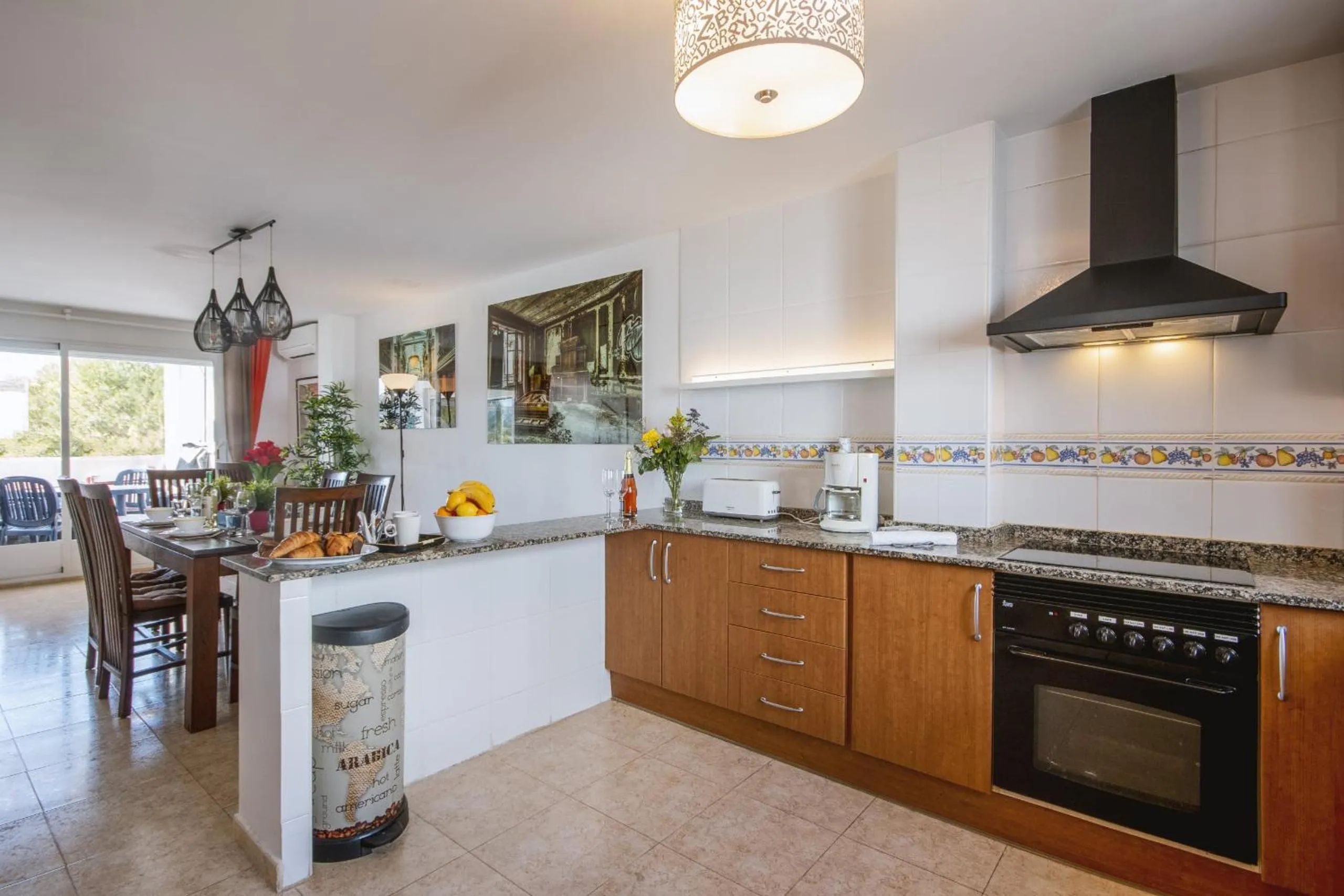 Kitchen or kitchenette in Ático Salonica