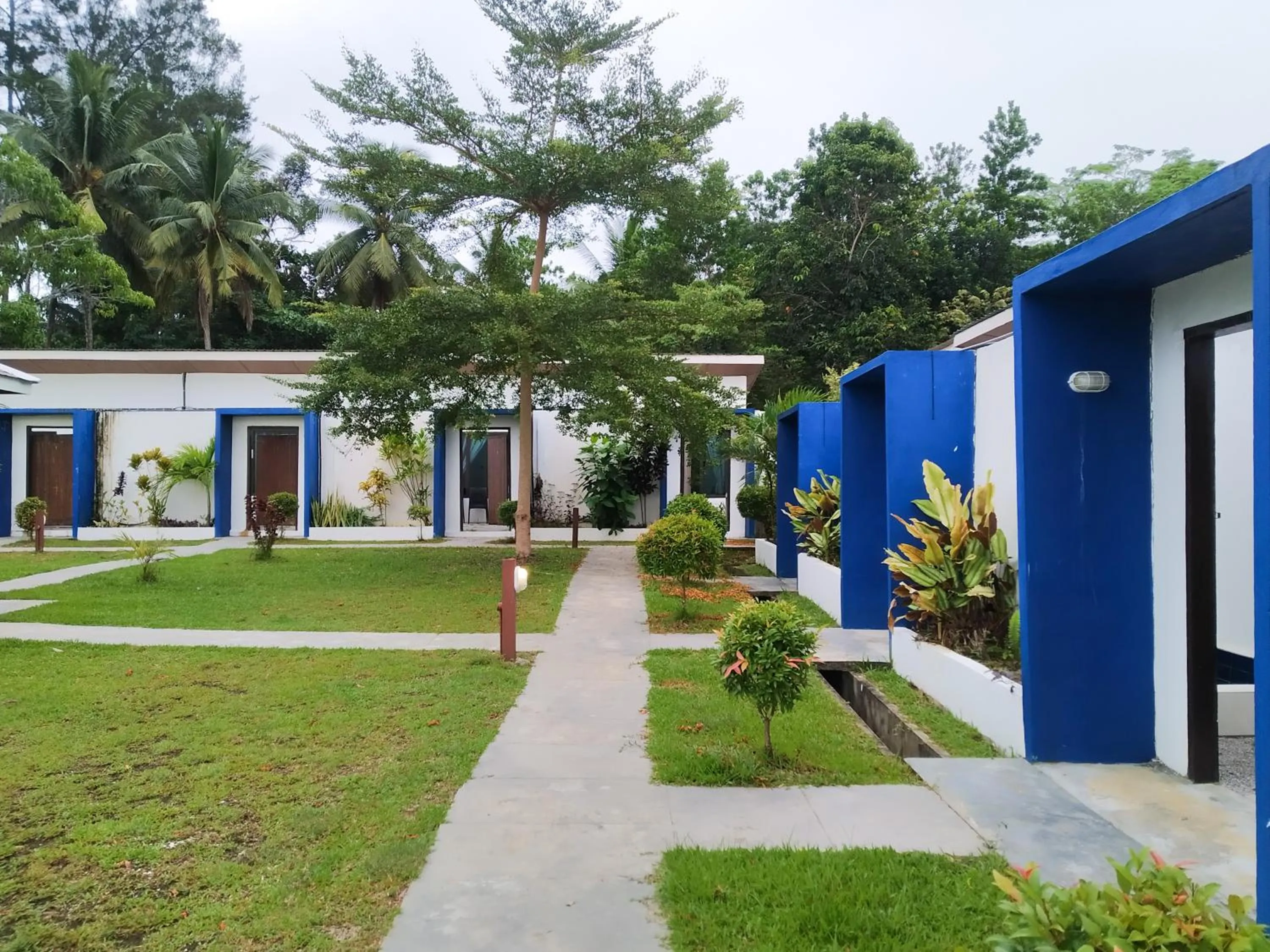 Property building in Rafflesia Resort