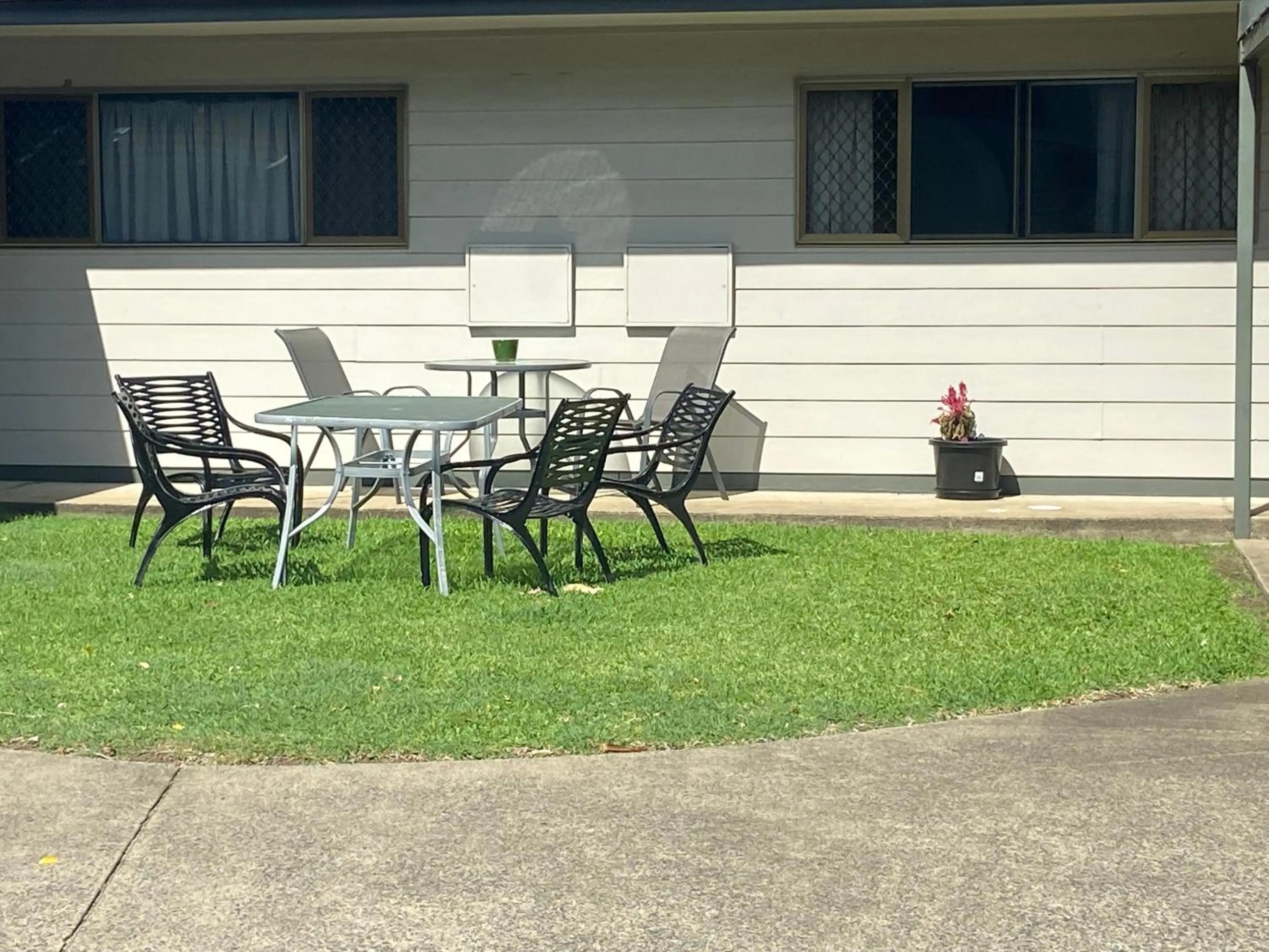 Garden in Mackay Motor Inn