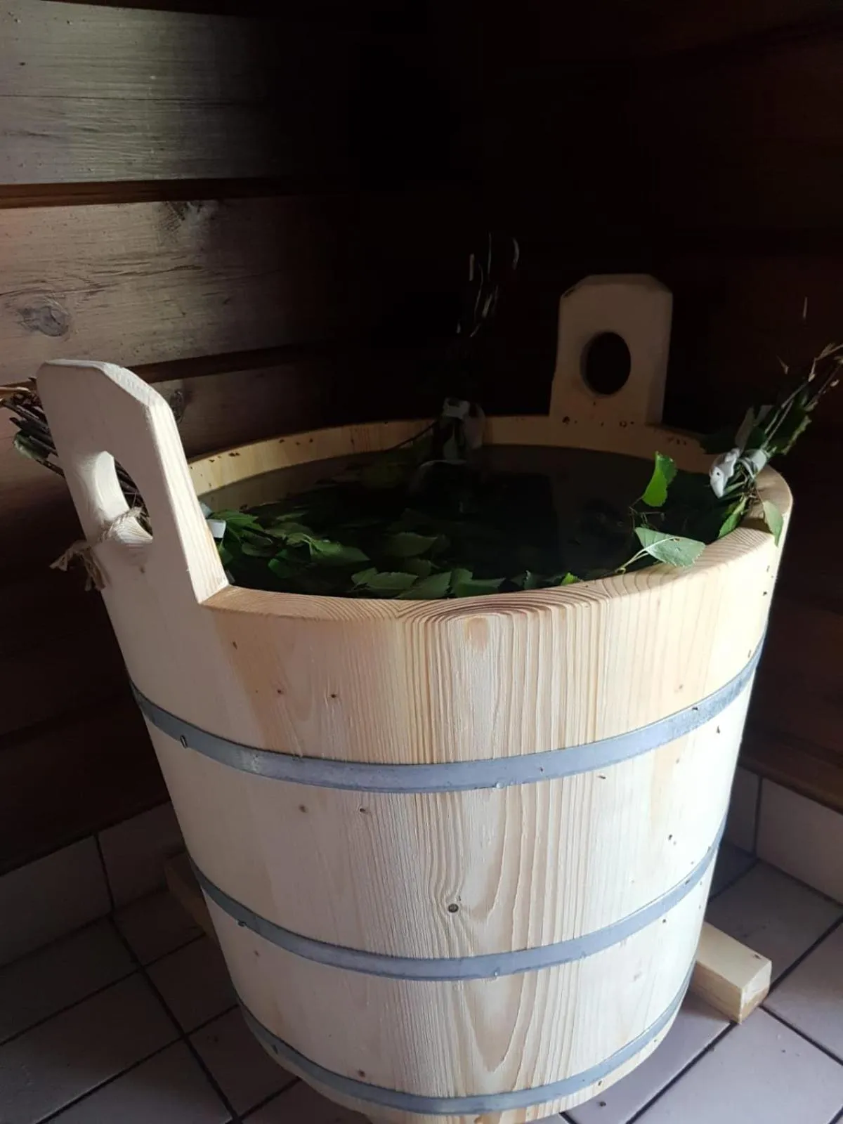 Sauna in Metsä Kolo