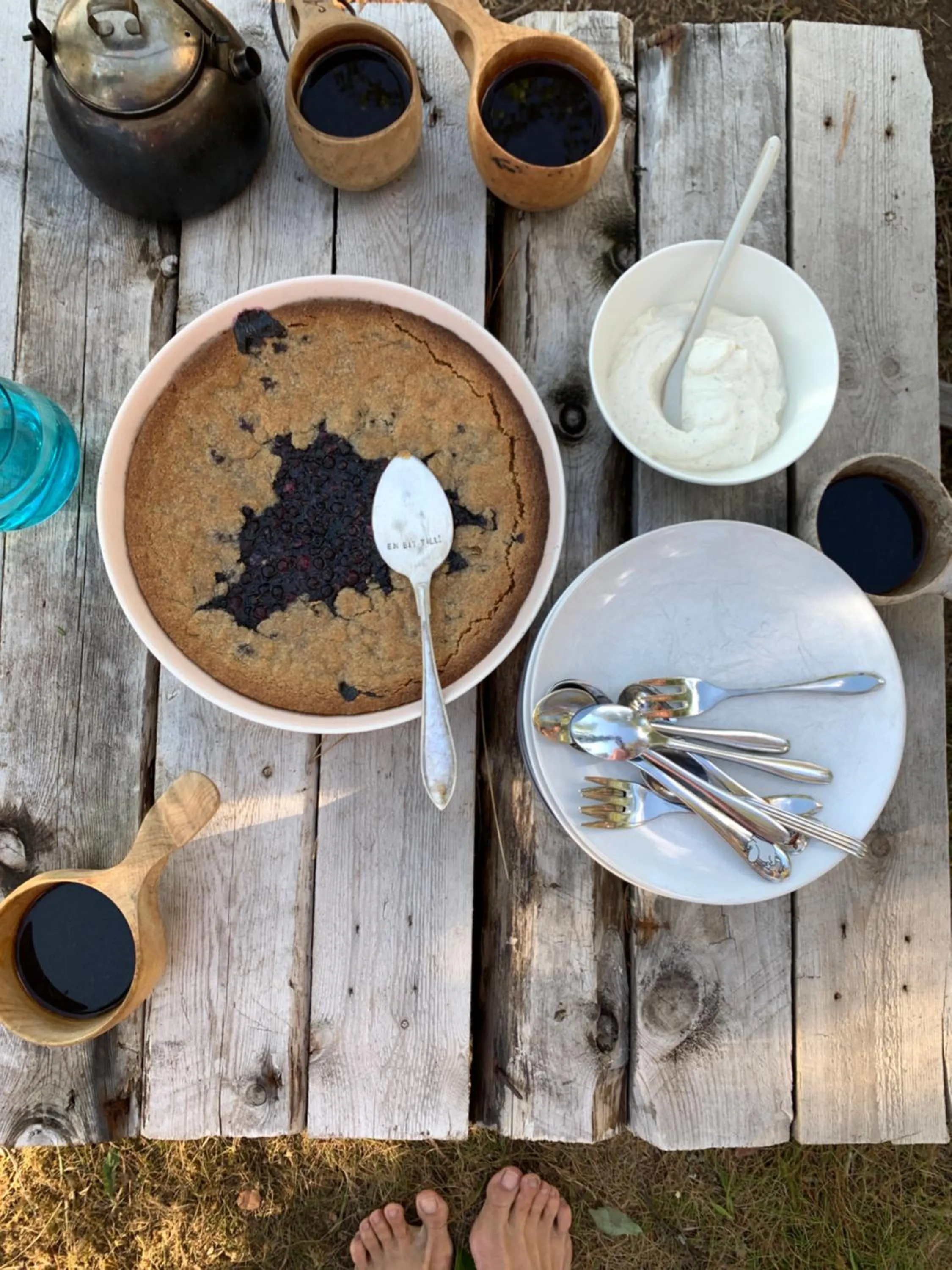 Food and drinks in Metsä Kolo