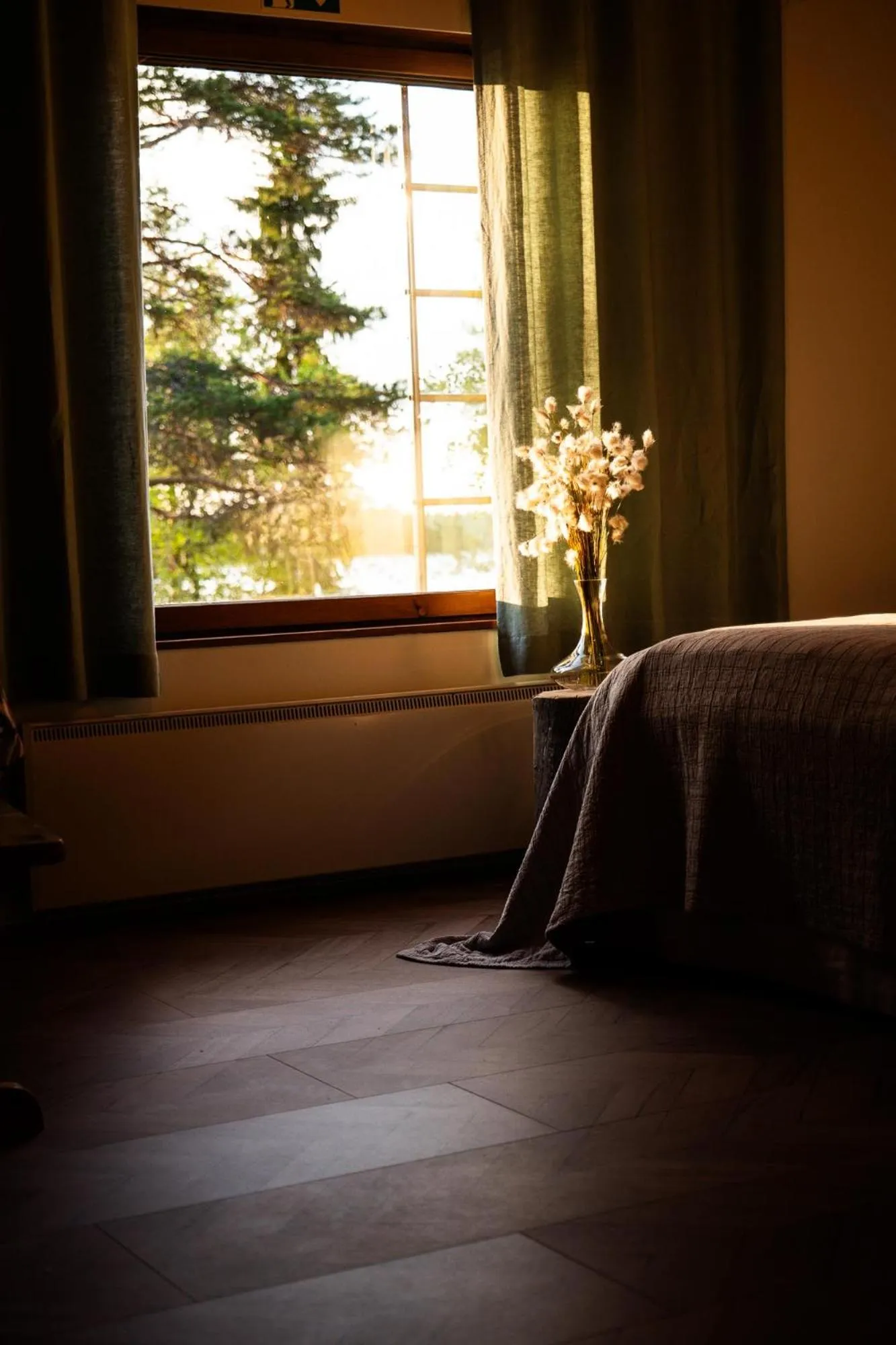 Bedroom, Bed in Metsä Kolo