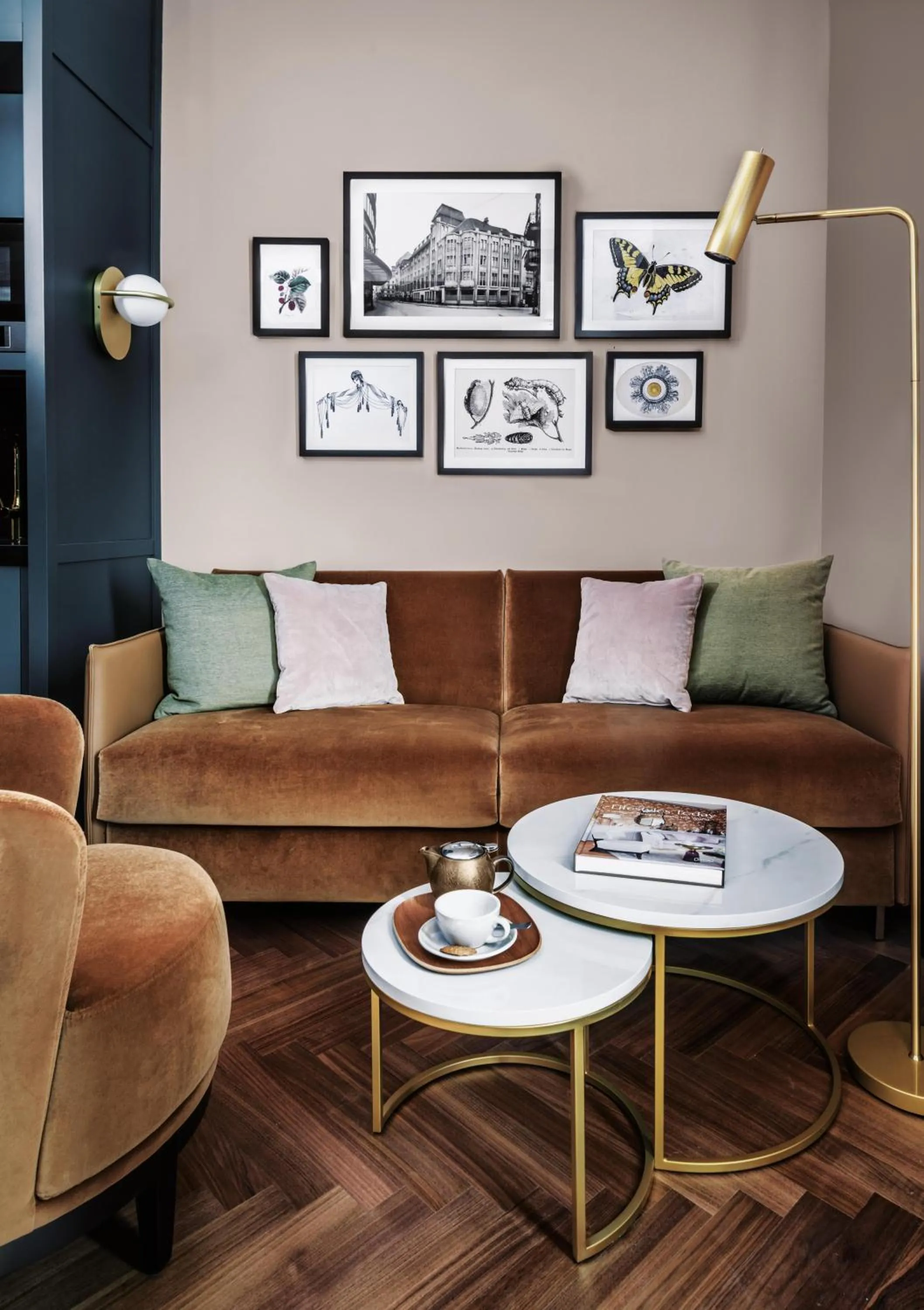 Lobby or reception in Sorell Boutique-Hotel Seidenhof Zürich