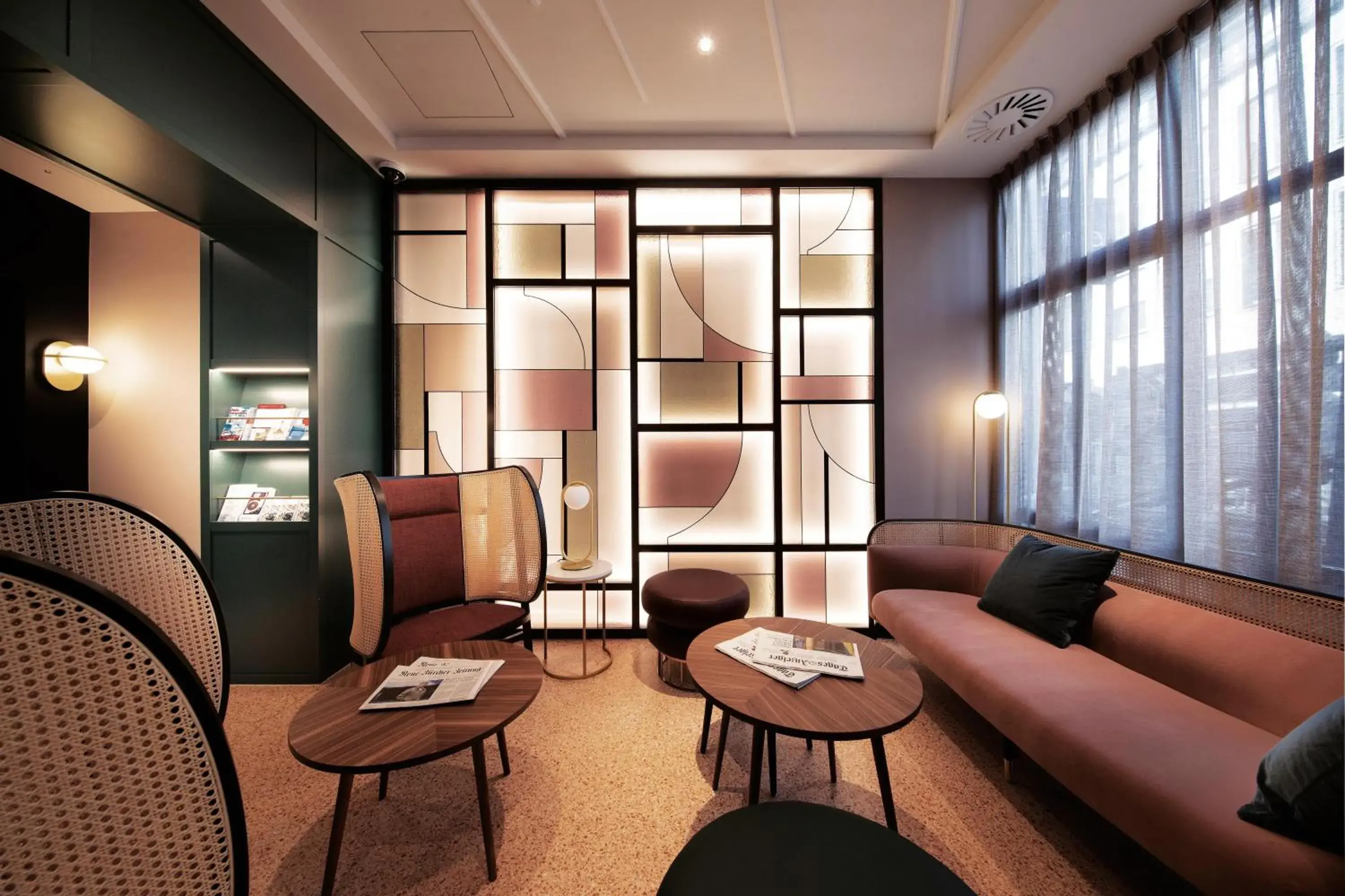 Lobby or reception in Sorell Boutique-Hotel Seidenhof Zürich Lobby or reception in Sorell Boutique-Hotel Seidenhof Zürich