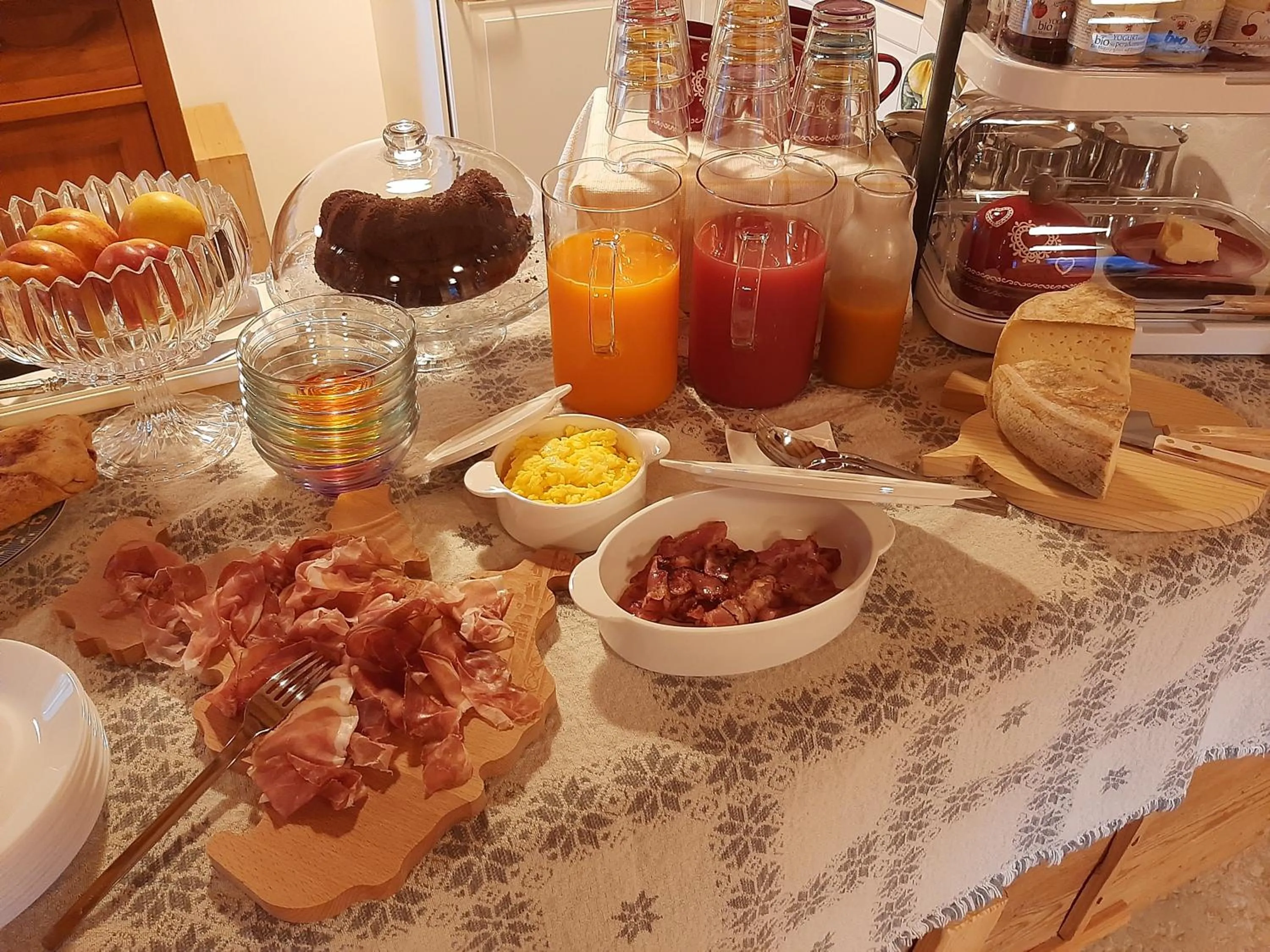 Breakfast in B&B SognoInCadore