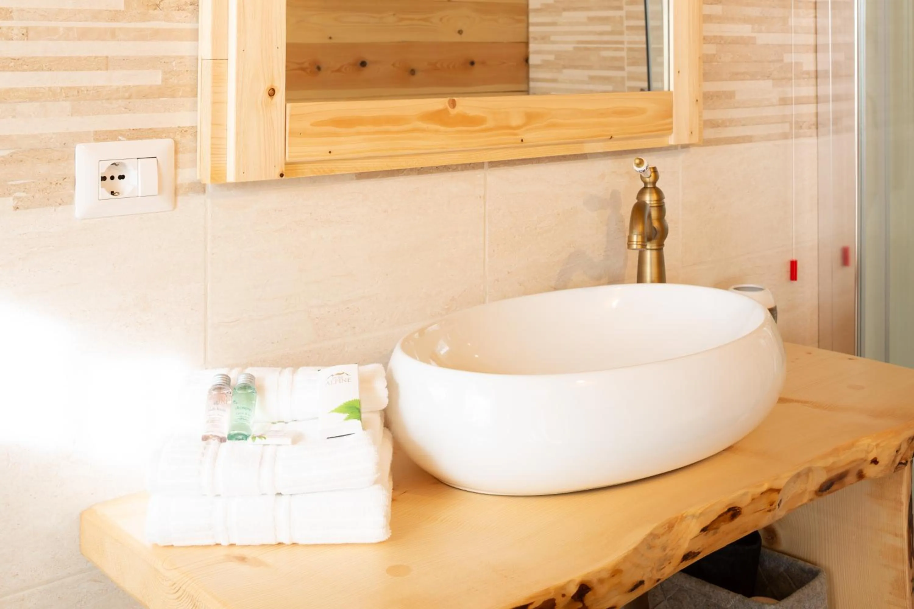 Bathroom in B&B SognoInCadore