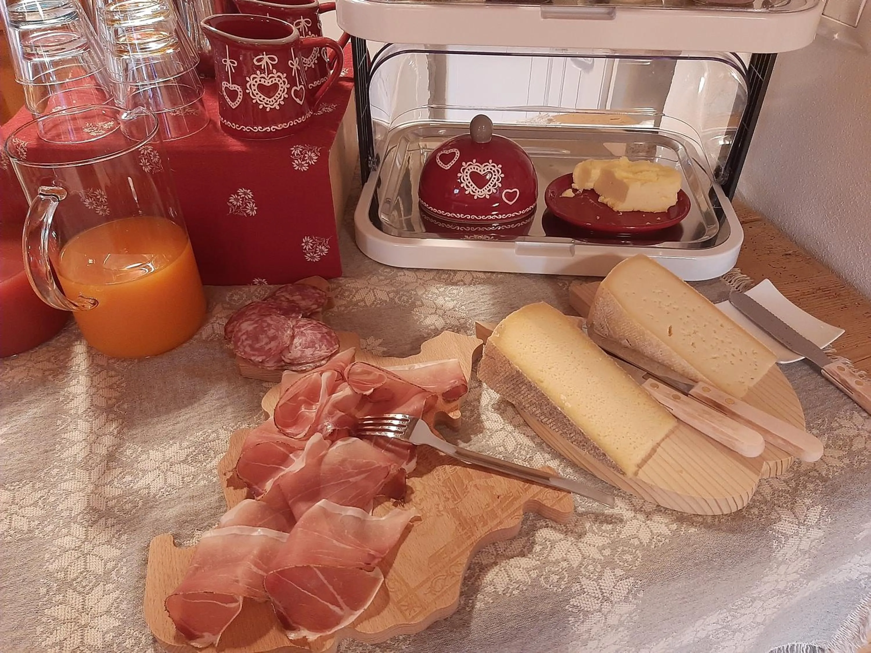 Breakfast in B&B SognoInCadore