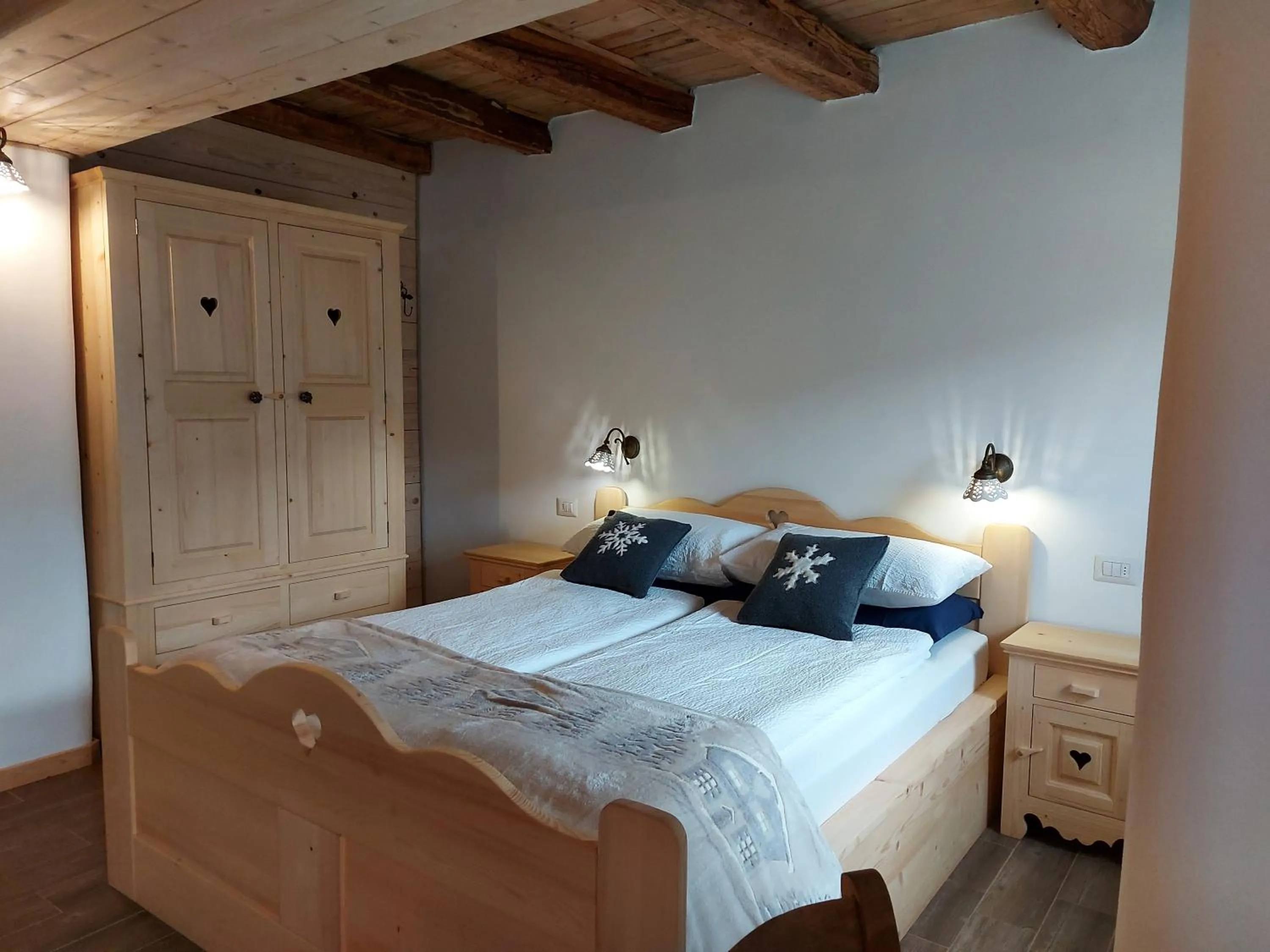 Photo of the whole room, Bed in B&B SognoInCadore