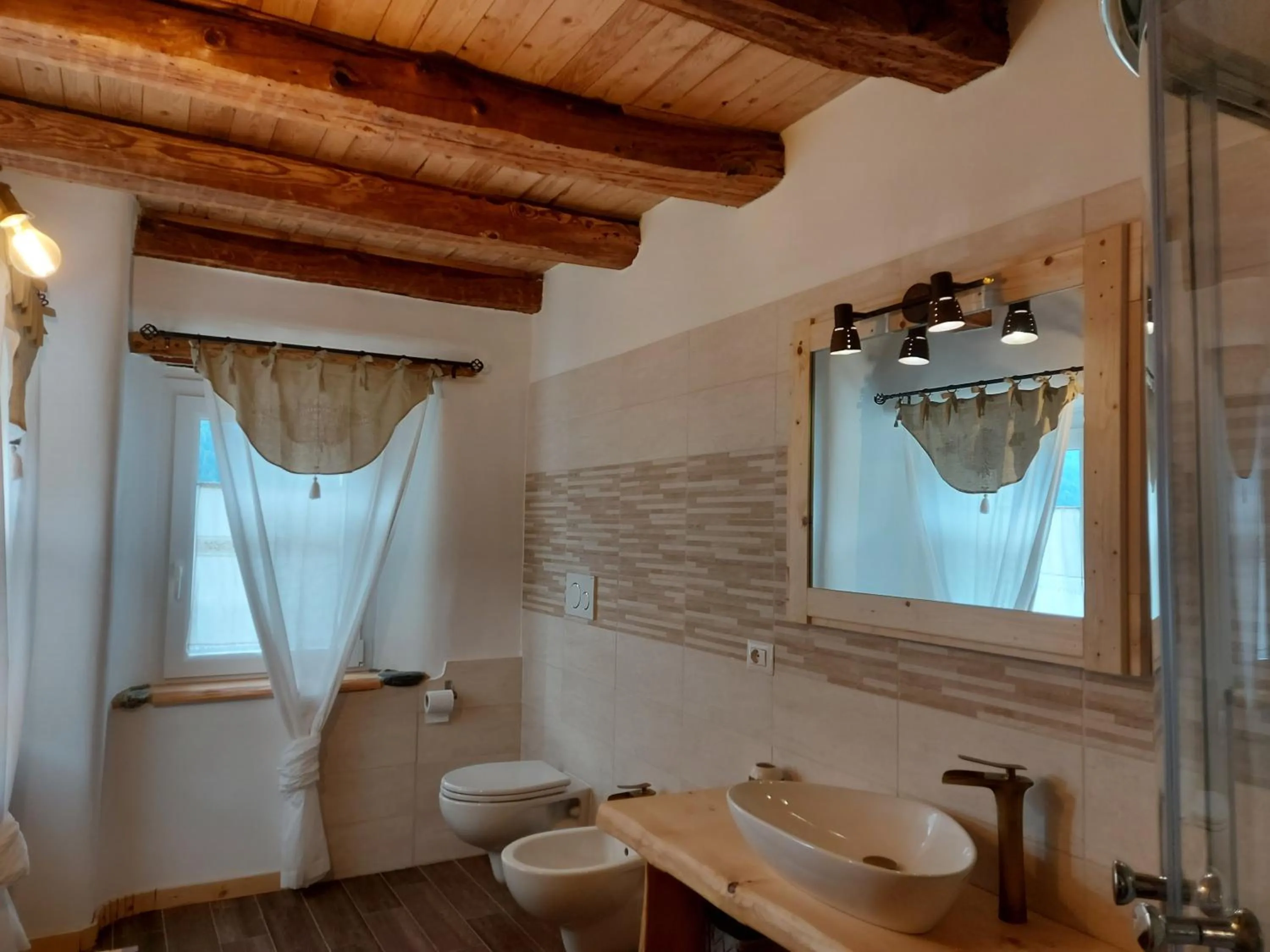 Bathroom in B&B SognoInCadore