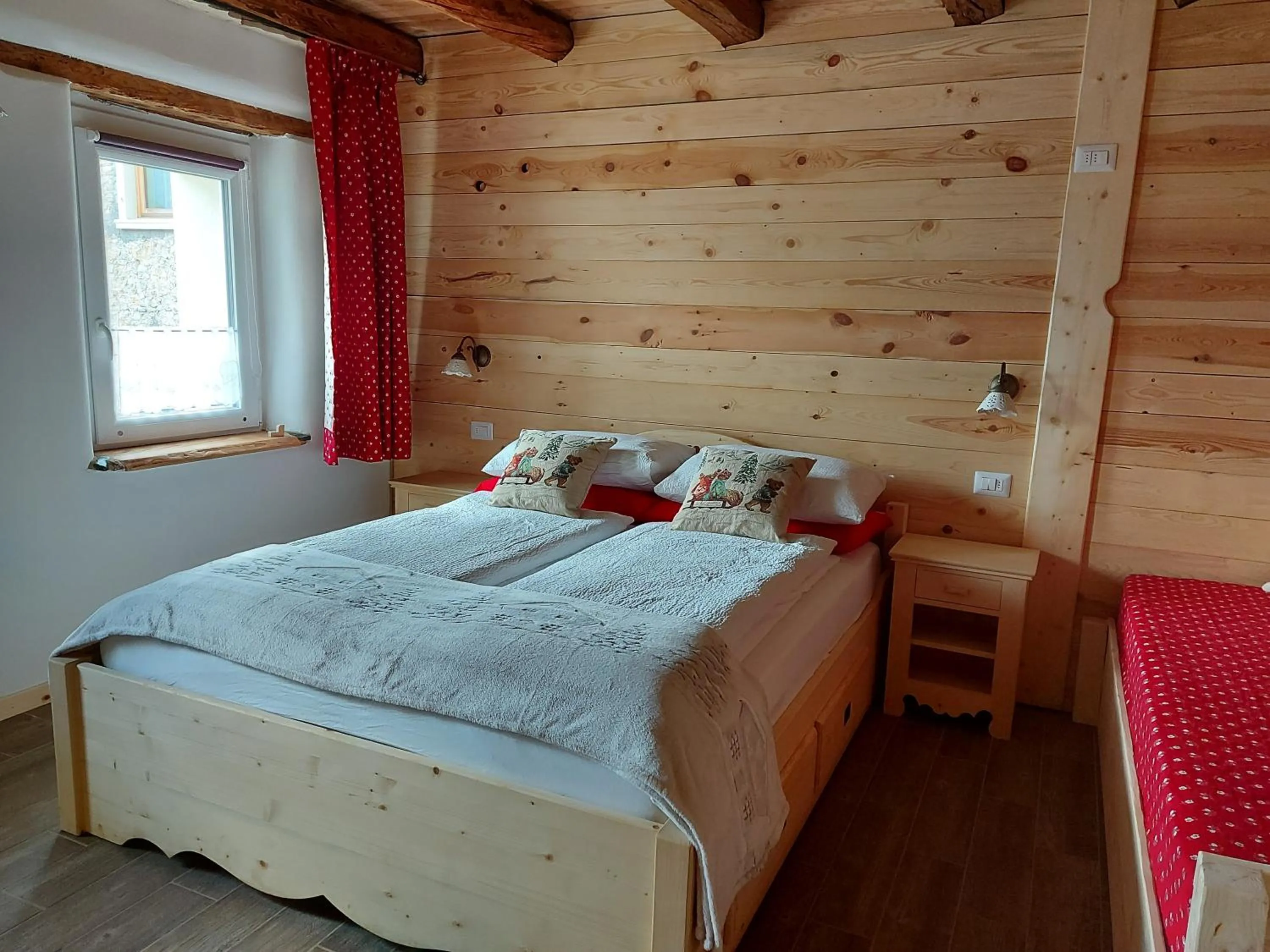 Bedroom, Bed in B&B SognoInCadore