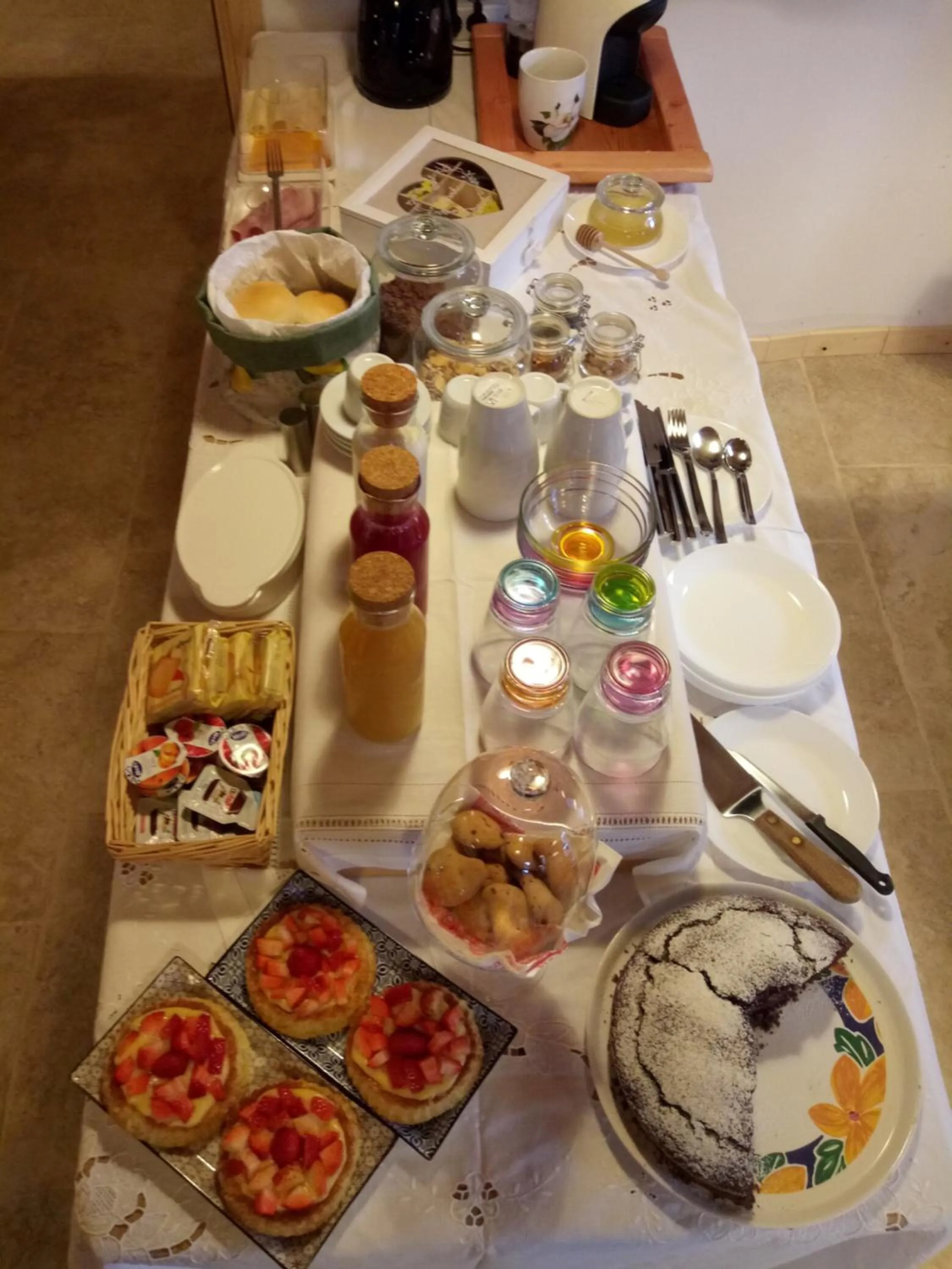 Food and drinks in B&B SognoInCadore