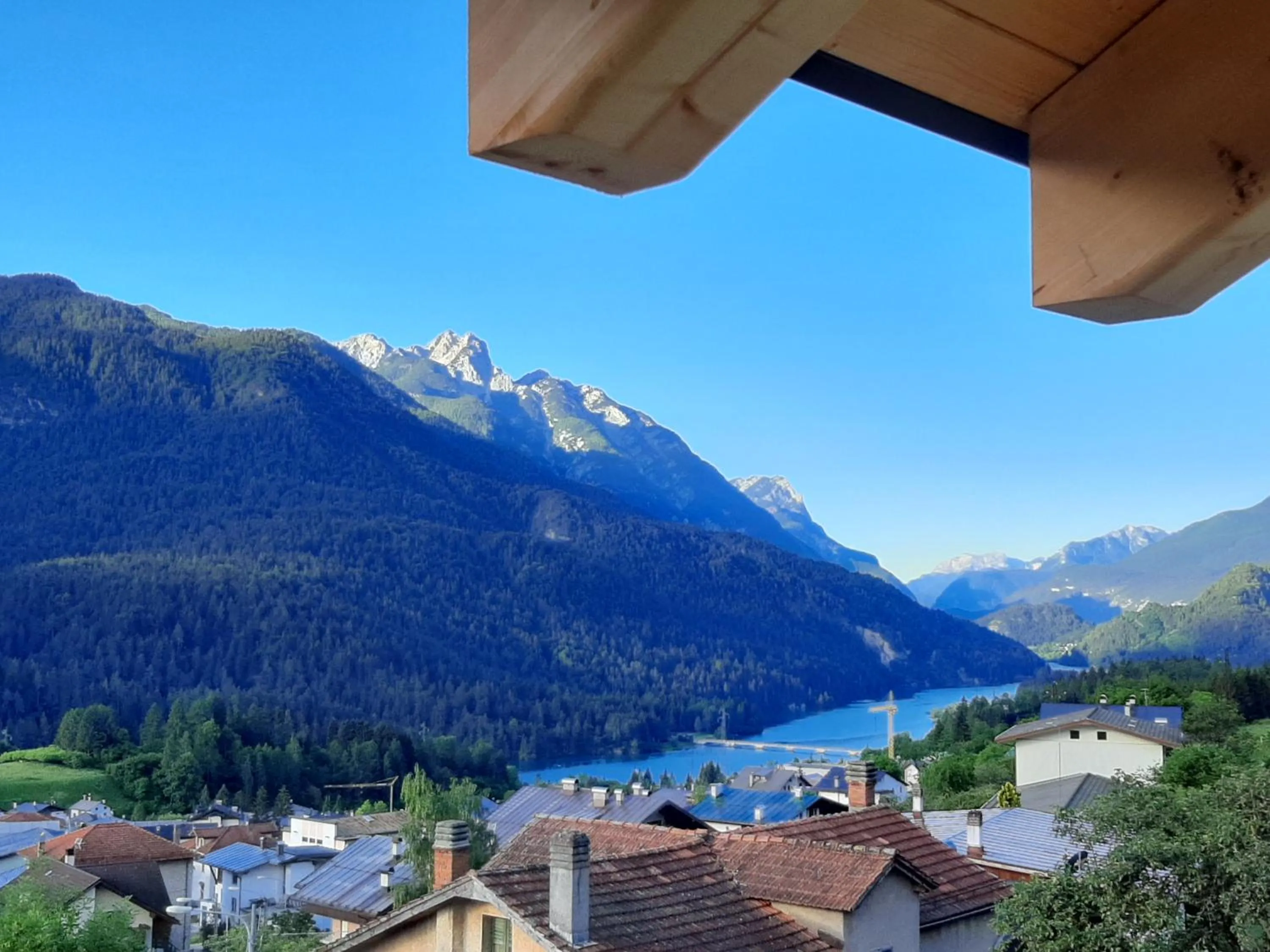 Lake view in B&B SognoInCadore