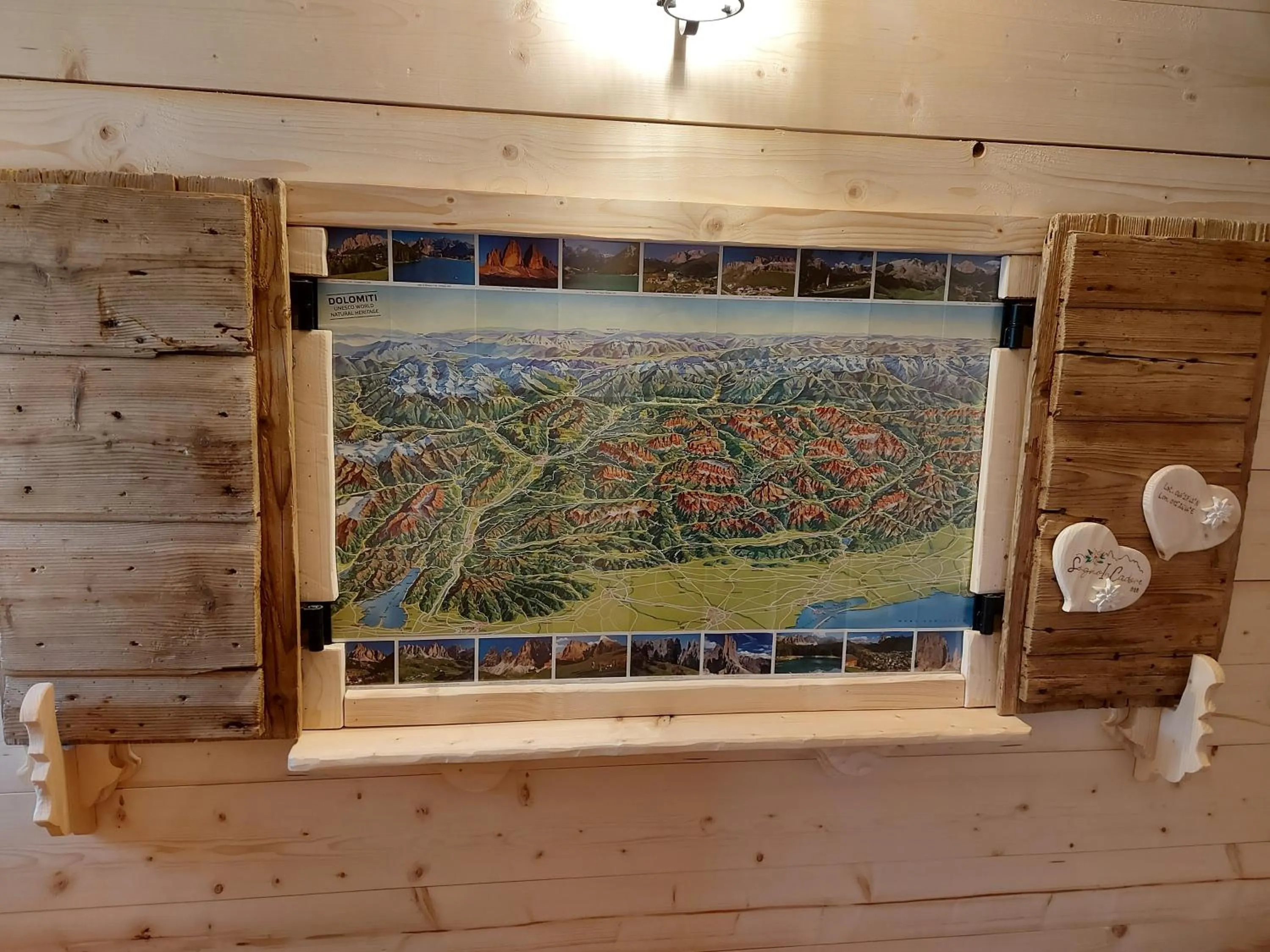 Lobby or reception in B&B SognoInCadore