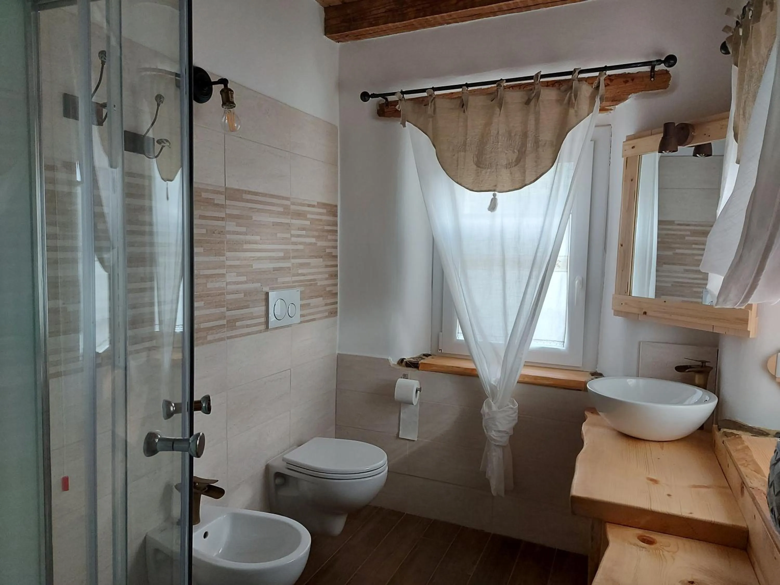 Bathroom in B&B SognoInCadore