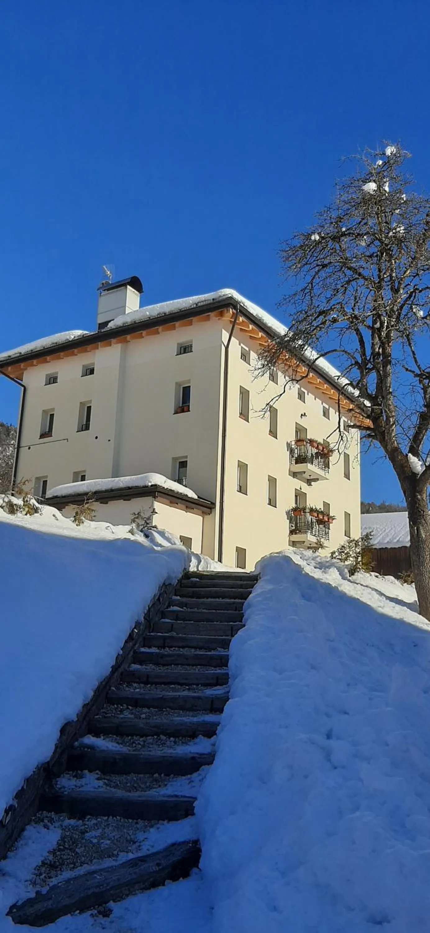 Property building in B&B SognoInCadore