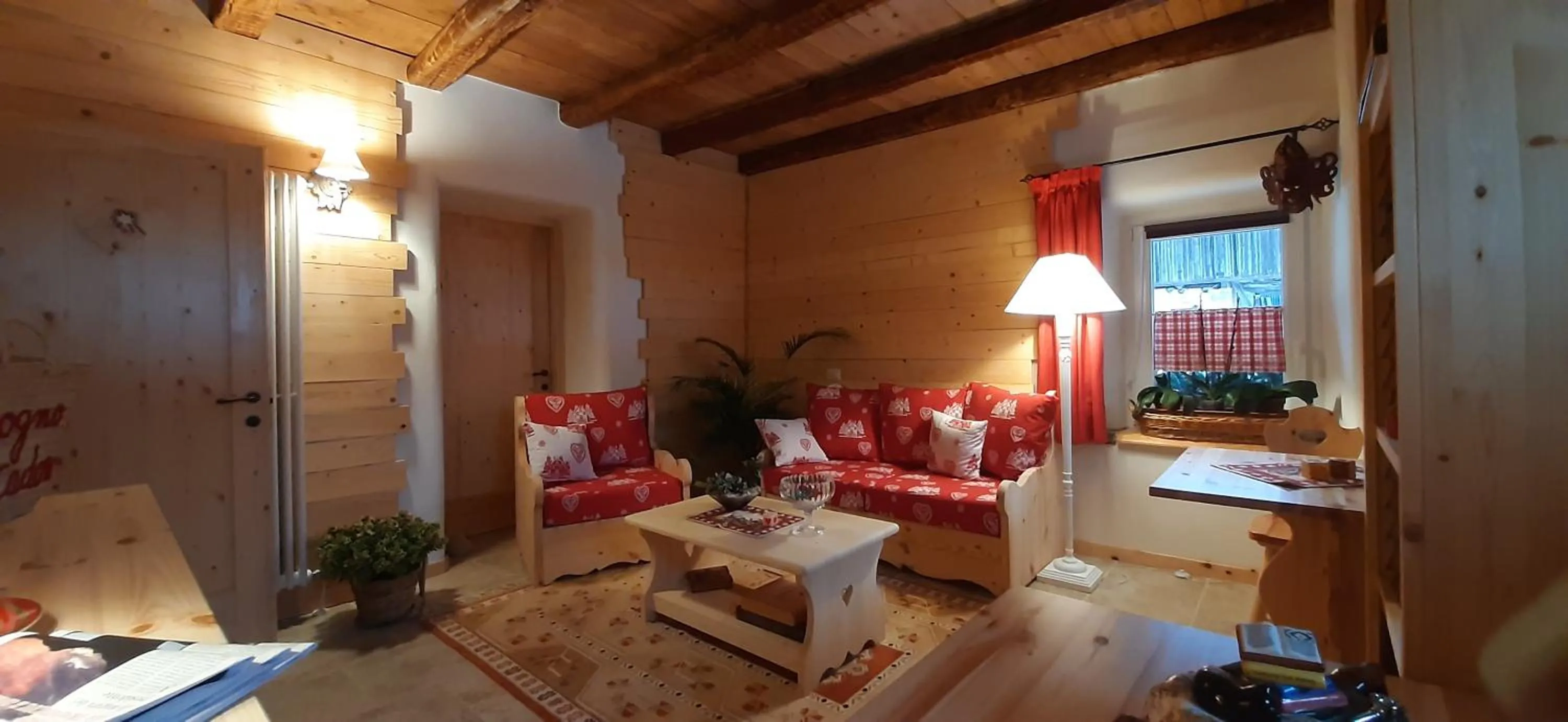 Seating area in B&B SognoInCadore