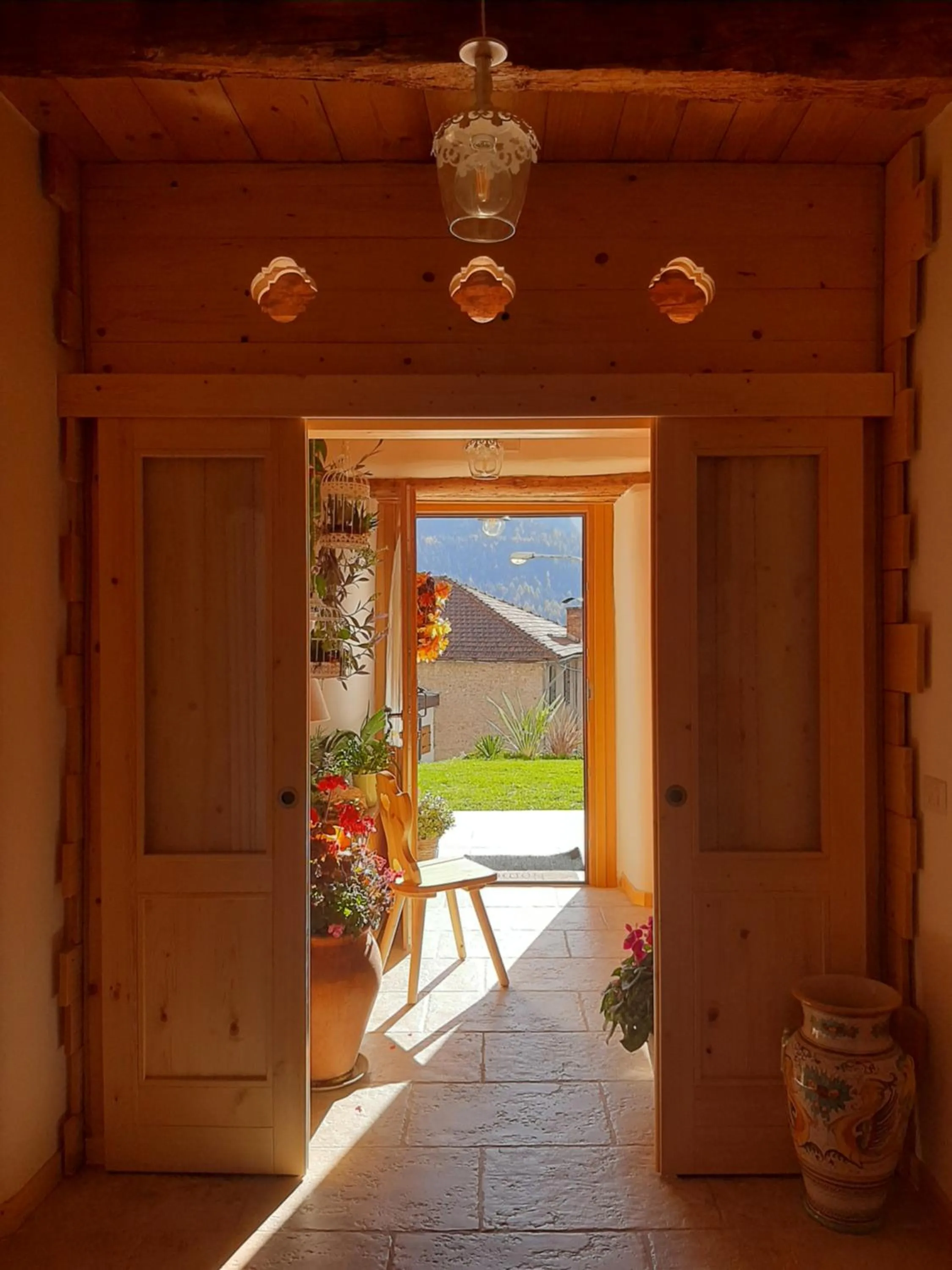 Facade/entrance in B&B SognoInCadore