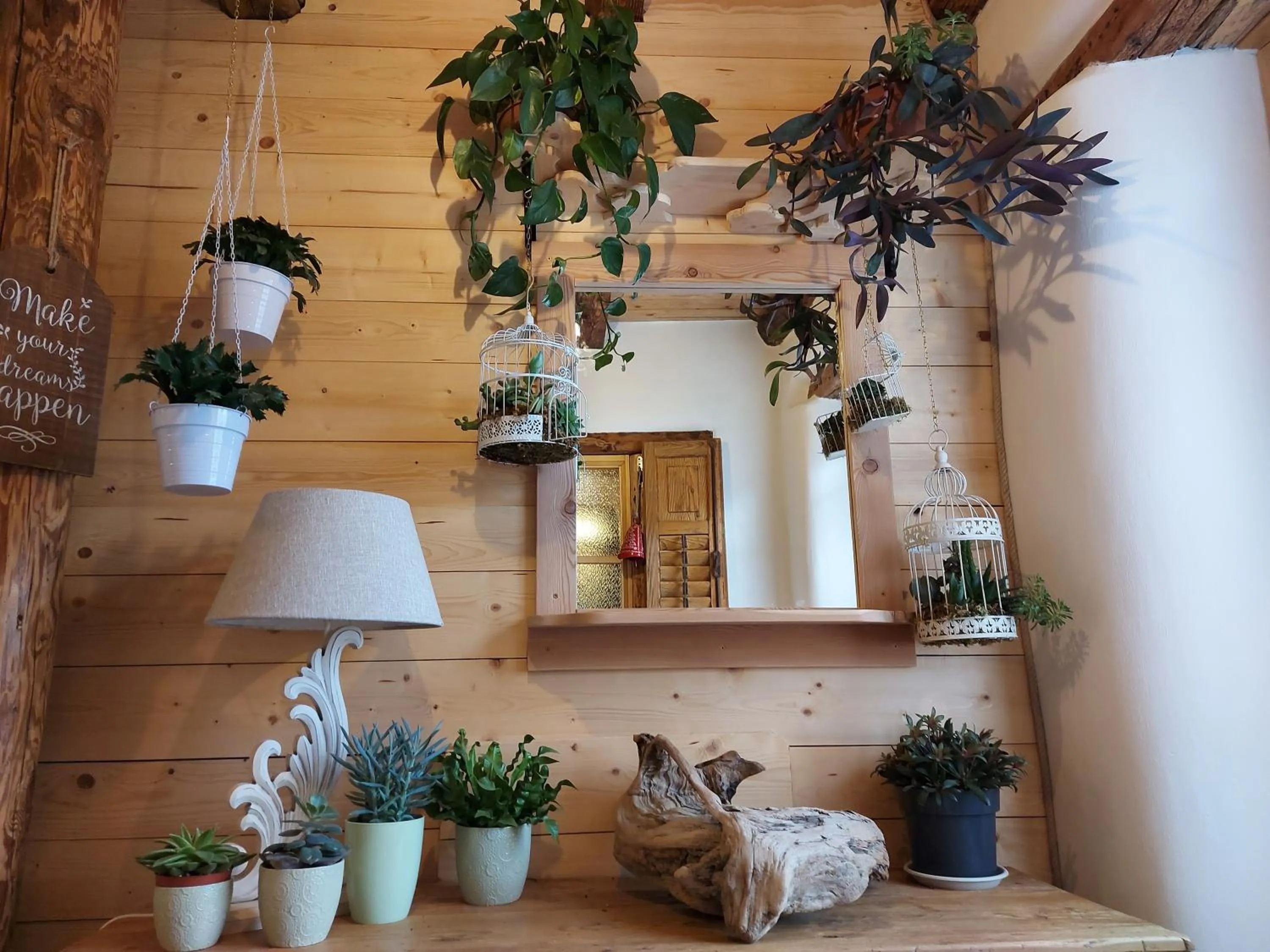 Lobby or reception in B&B SognoInCadore