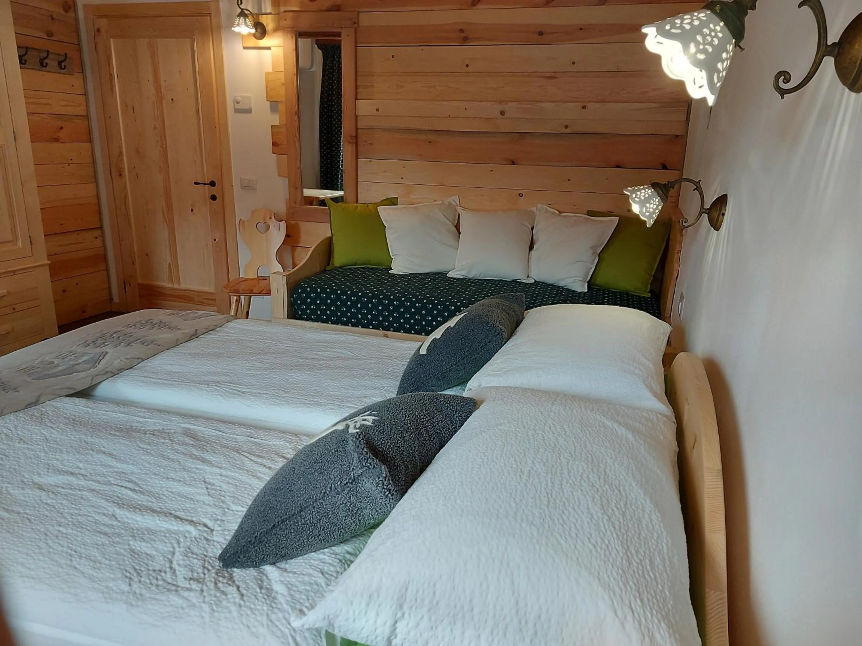 Bed in B&B SognoInCadore