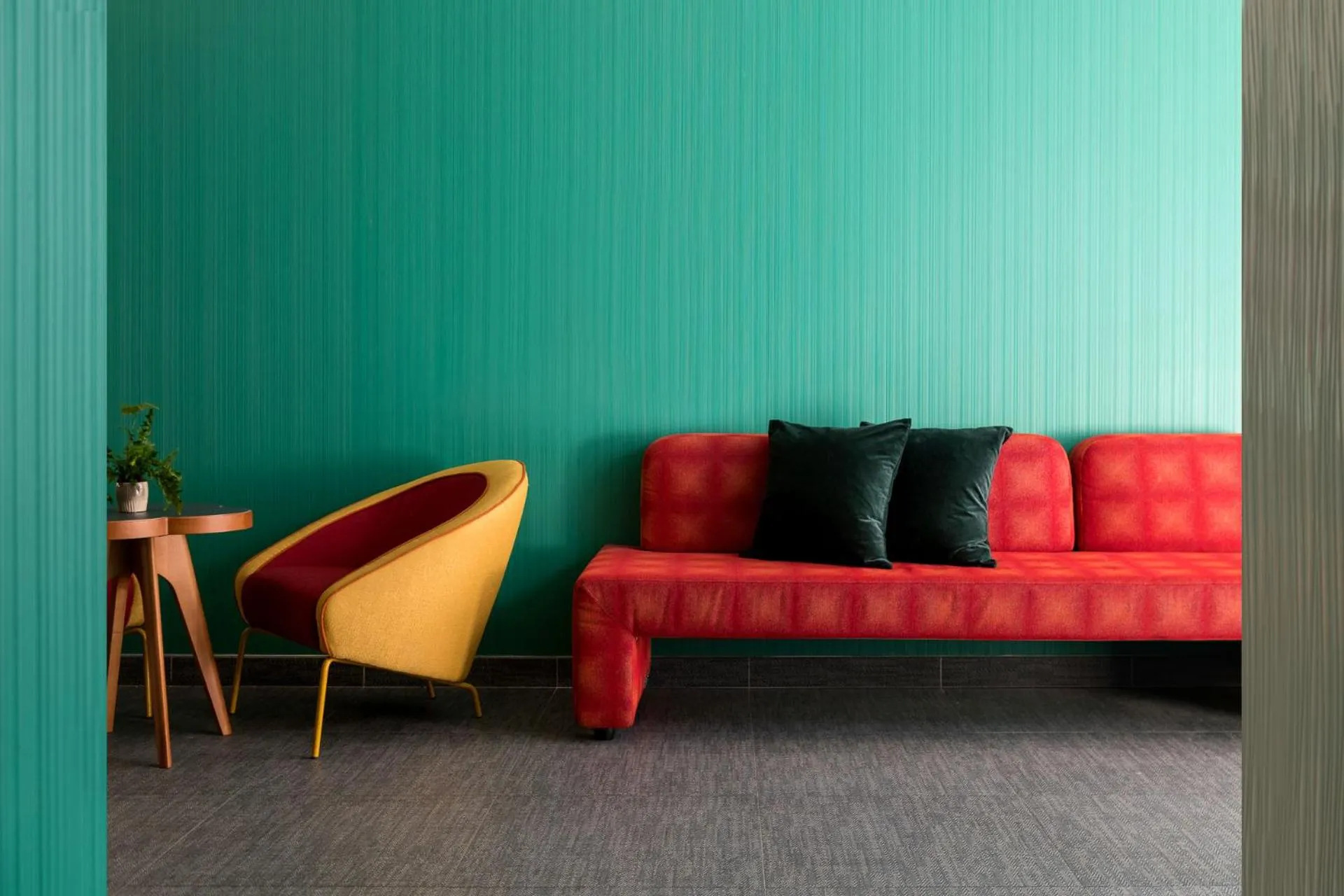 Living room in Hotel Rainbow ***S