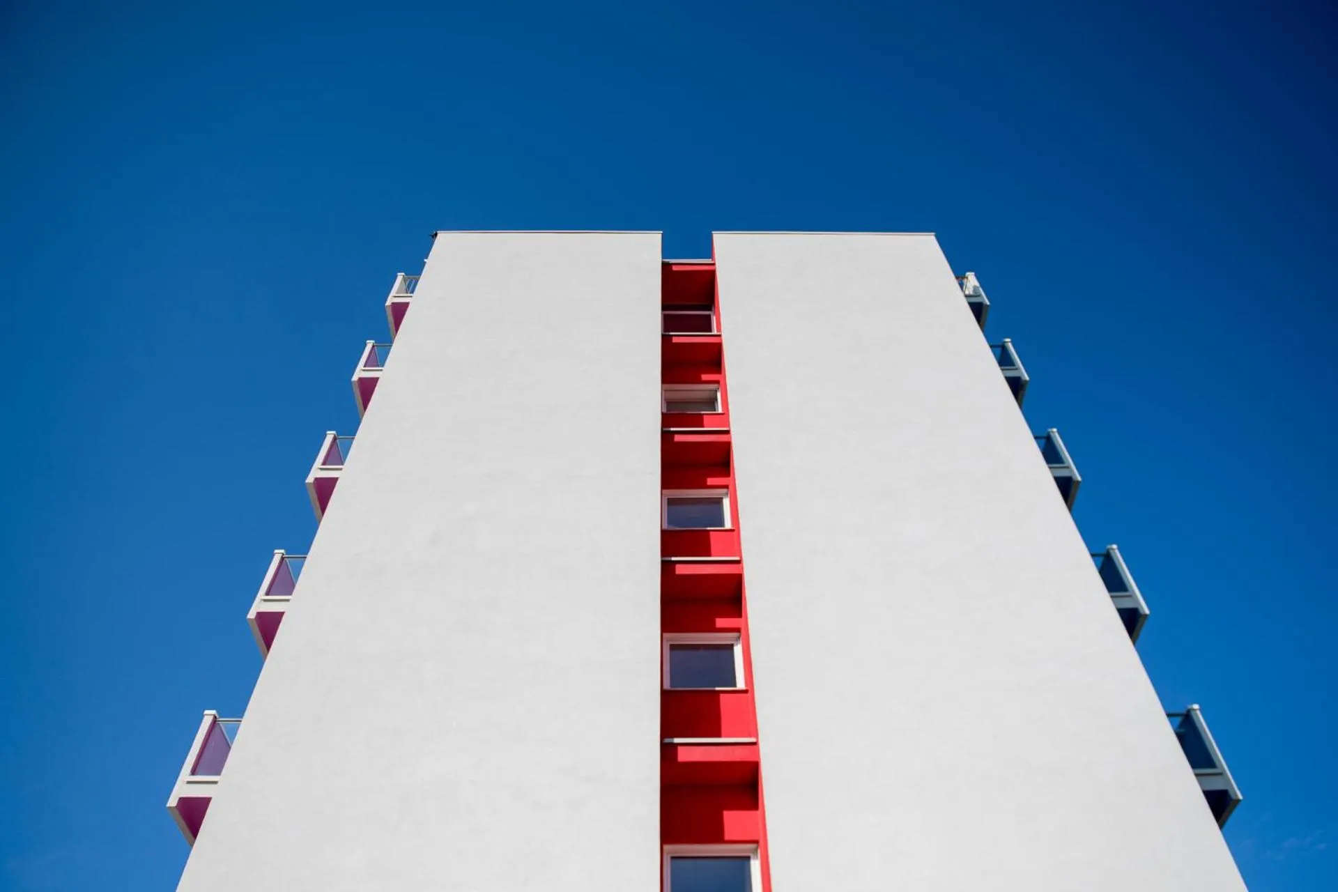 Property building in Hotel Rainbow ***S