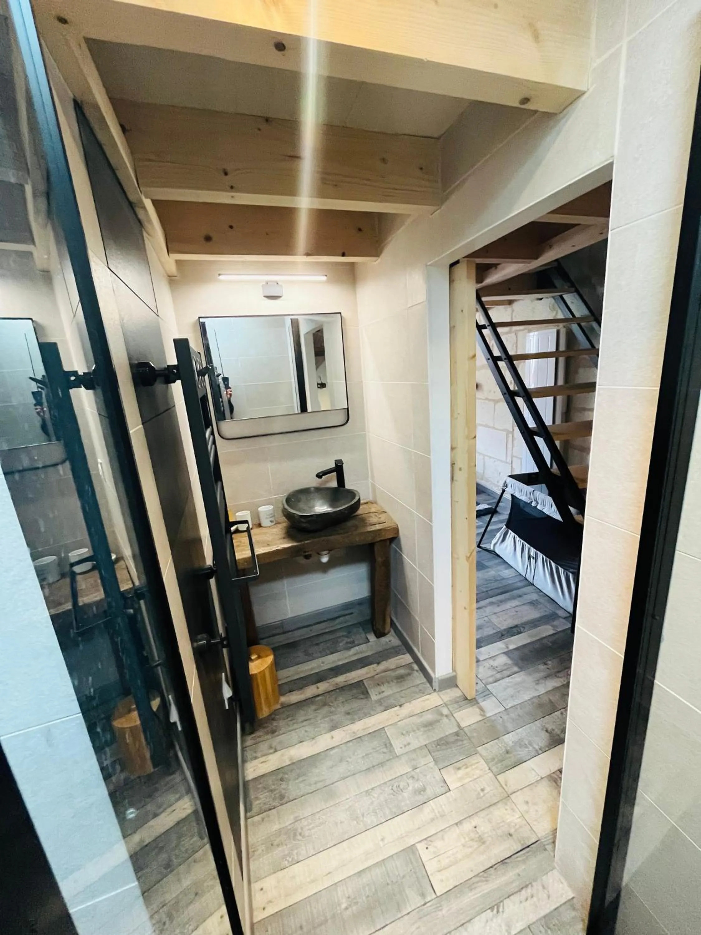 Bathroom in Chez mimie les hôtes