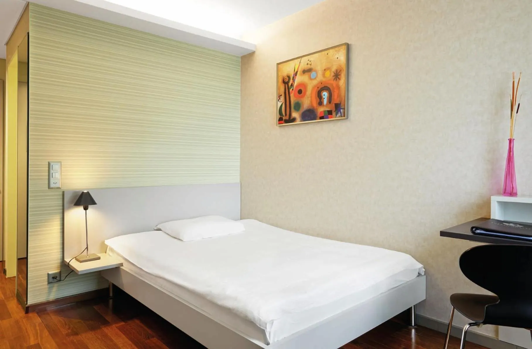 Photo of the whole room, Bed in Sorell Business Hotel Ador Bern