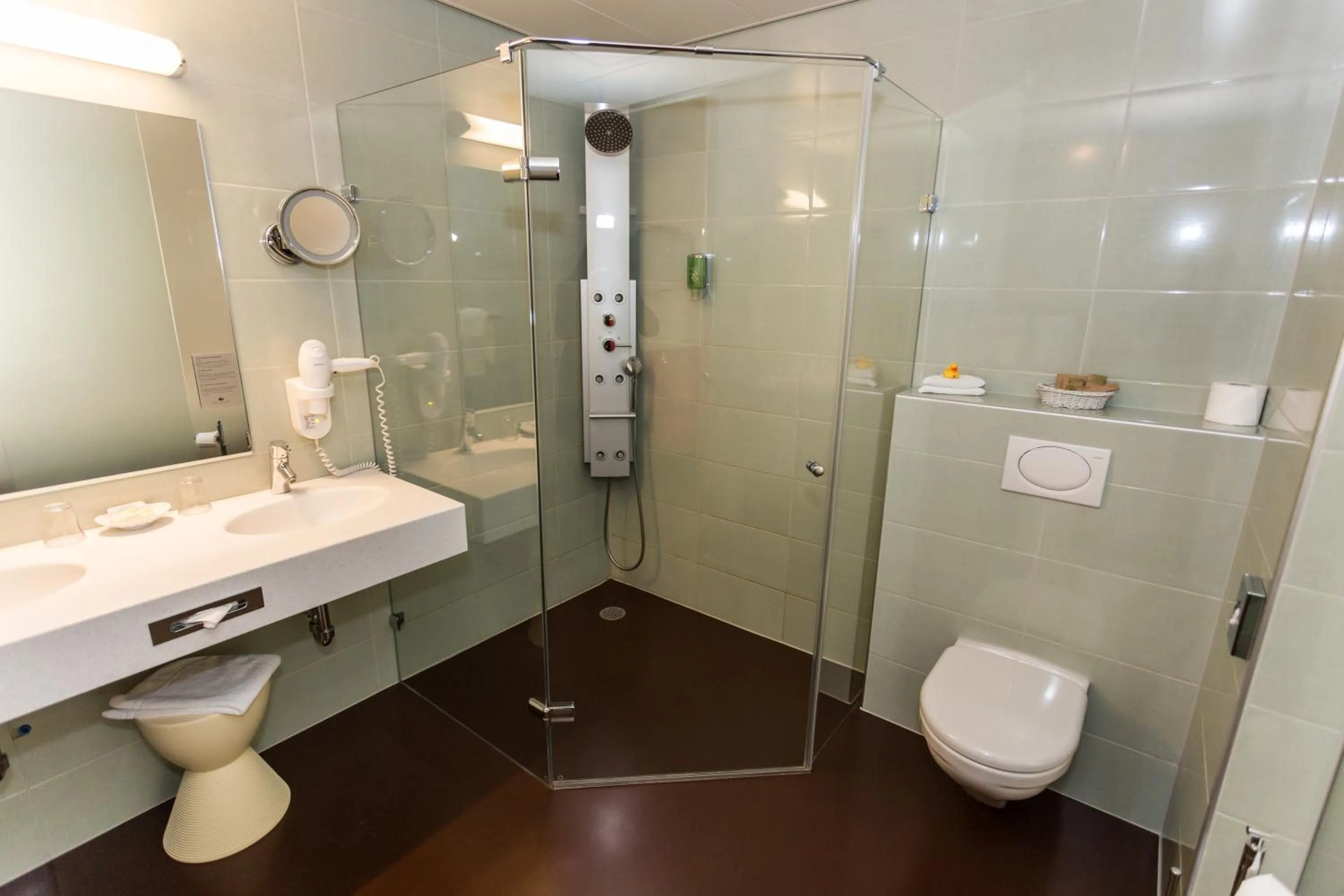 Bathroom in Sorell Business Hotel Ador Bern