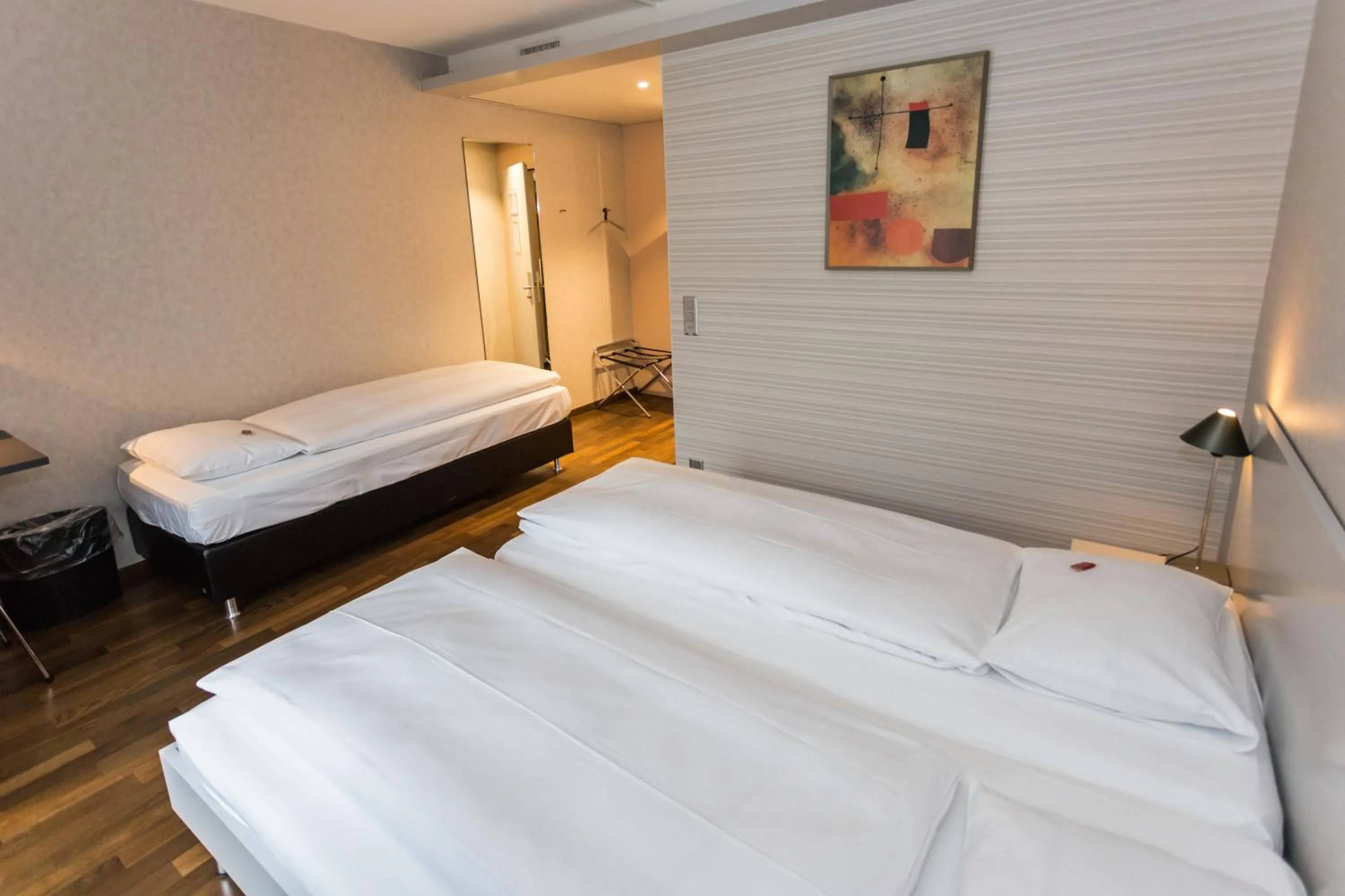 Bed in Sorell Business Hotel Ador Bern