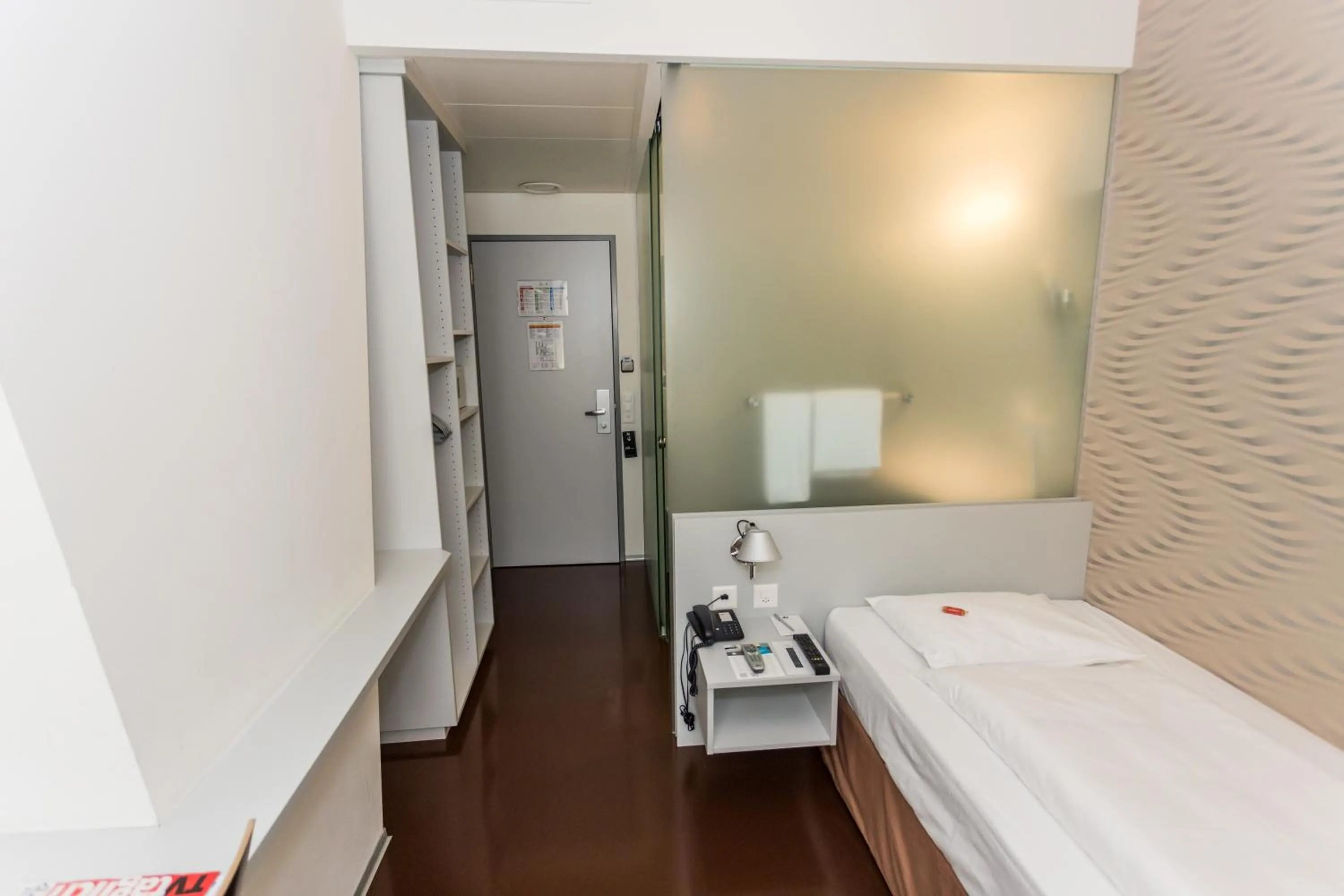 Photo of the whole room, Bed in Sorell Business Hotel Ador Bern