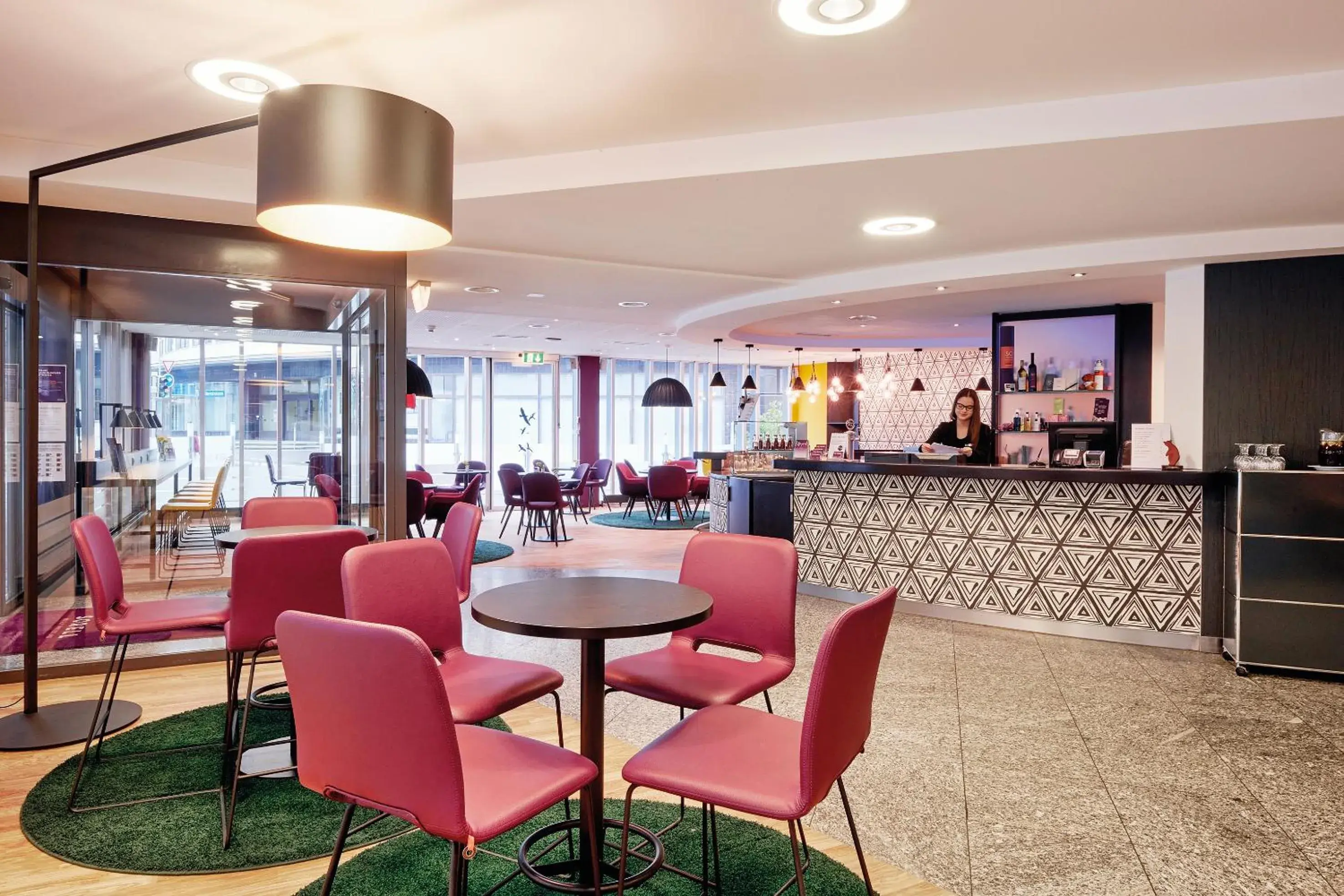 Lobby or reception in Sorell Business Hotel Ador Bern Lobby or reception in Sorell Business Hotel Ador Bern