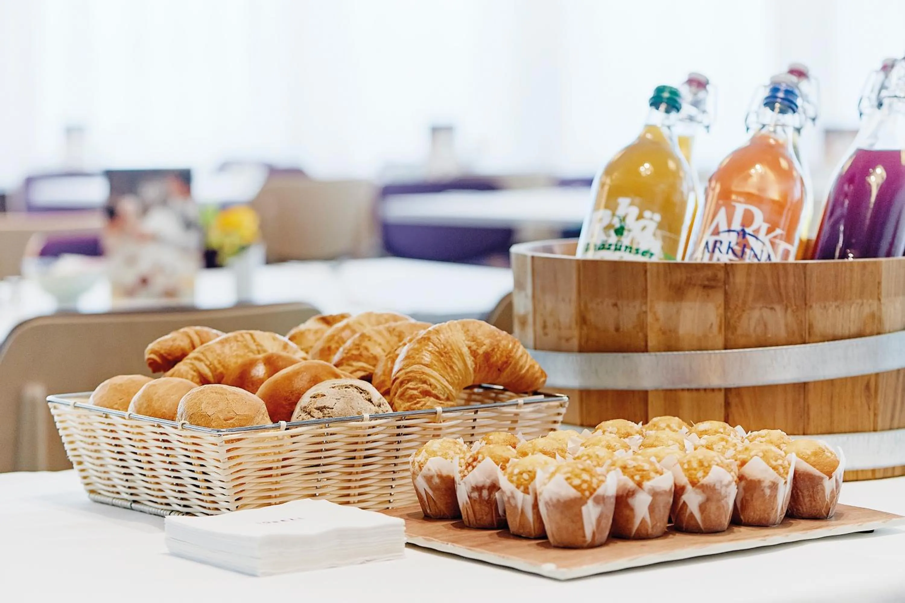 Buffet breakfast in Sorell Business Hotel Ador Bern